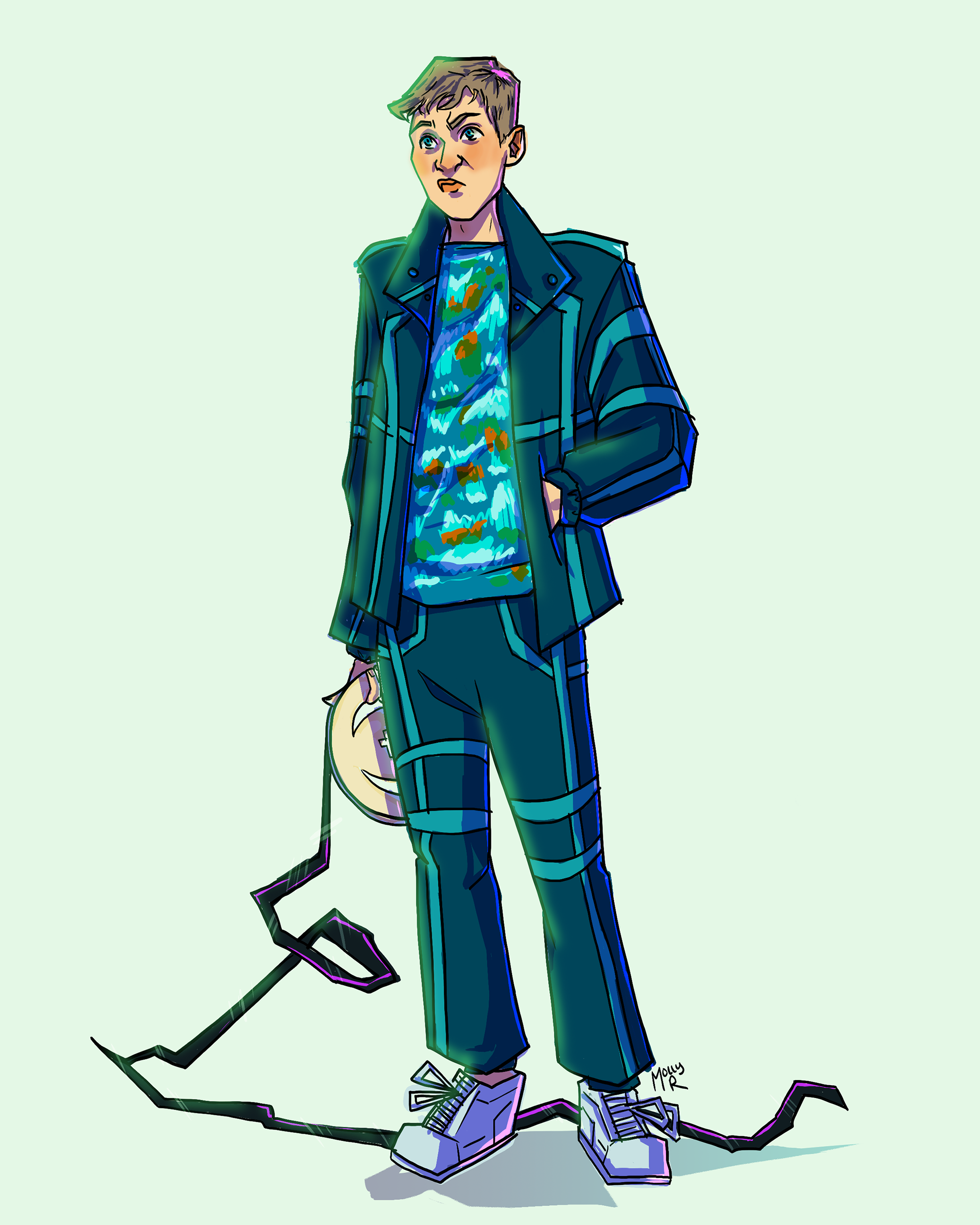 Tech Boy, American Gods, 2022