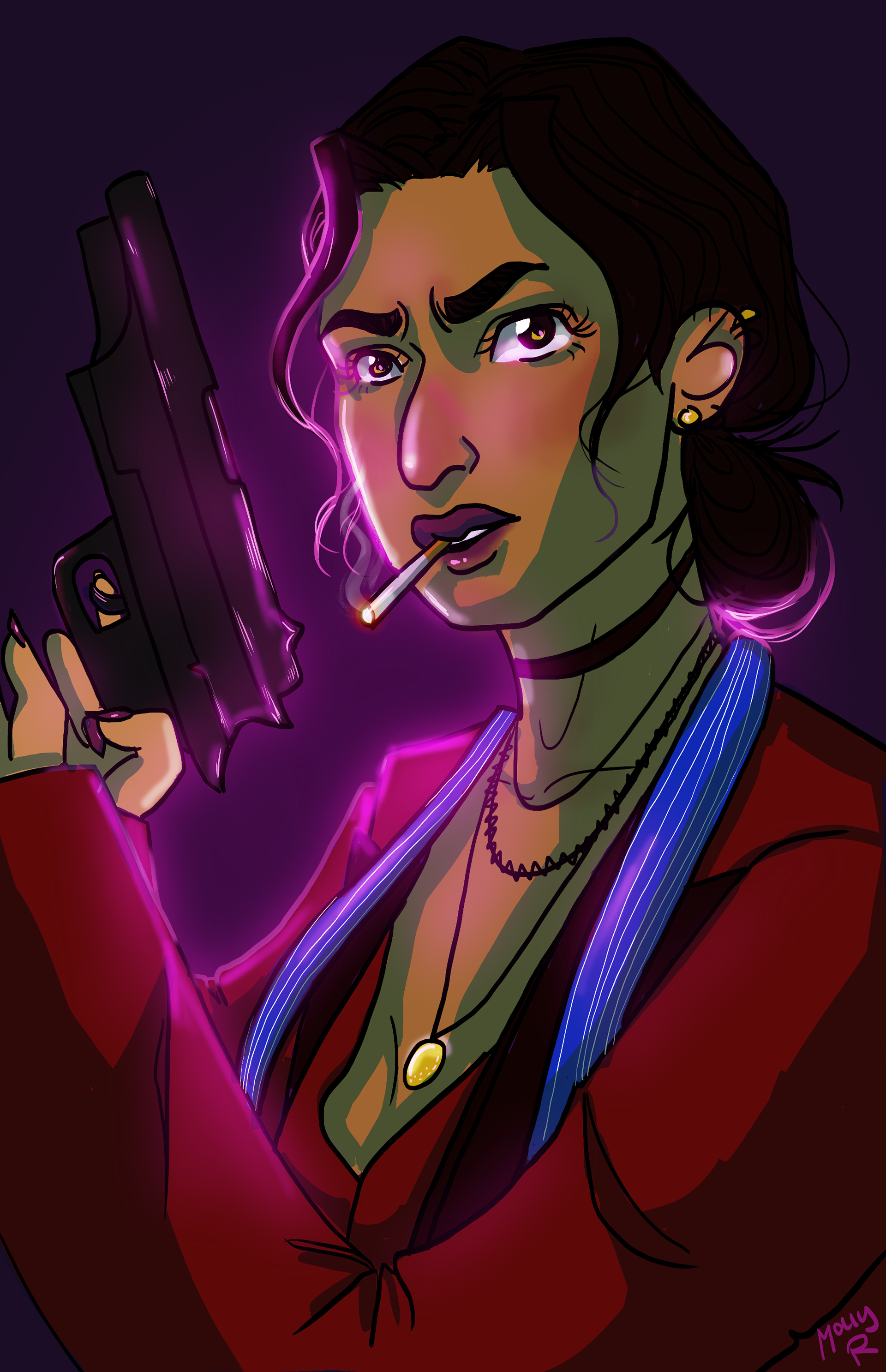 Cherry, Adobe Photoshop, 2022