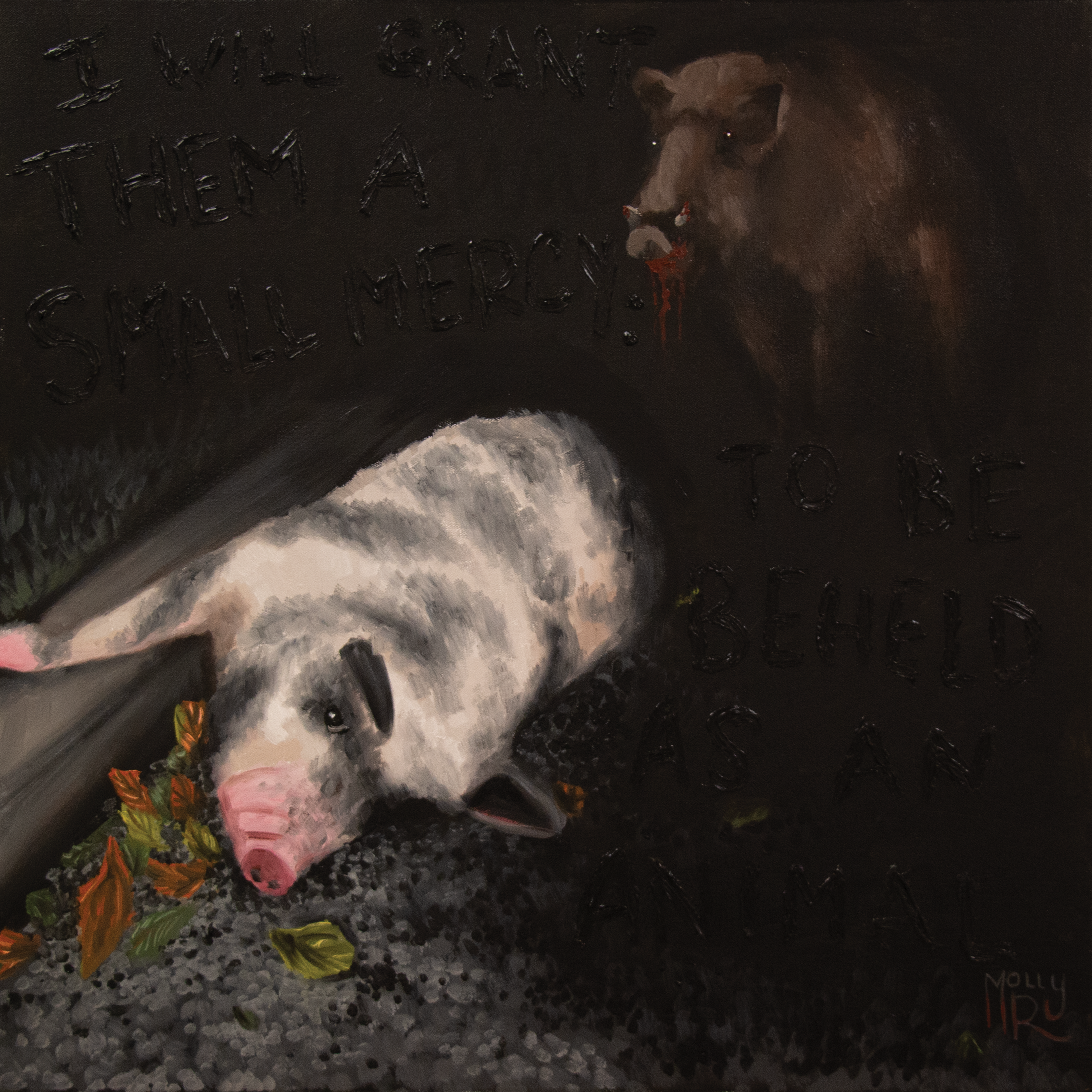 Grunt and Weep (Piggy), 2024