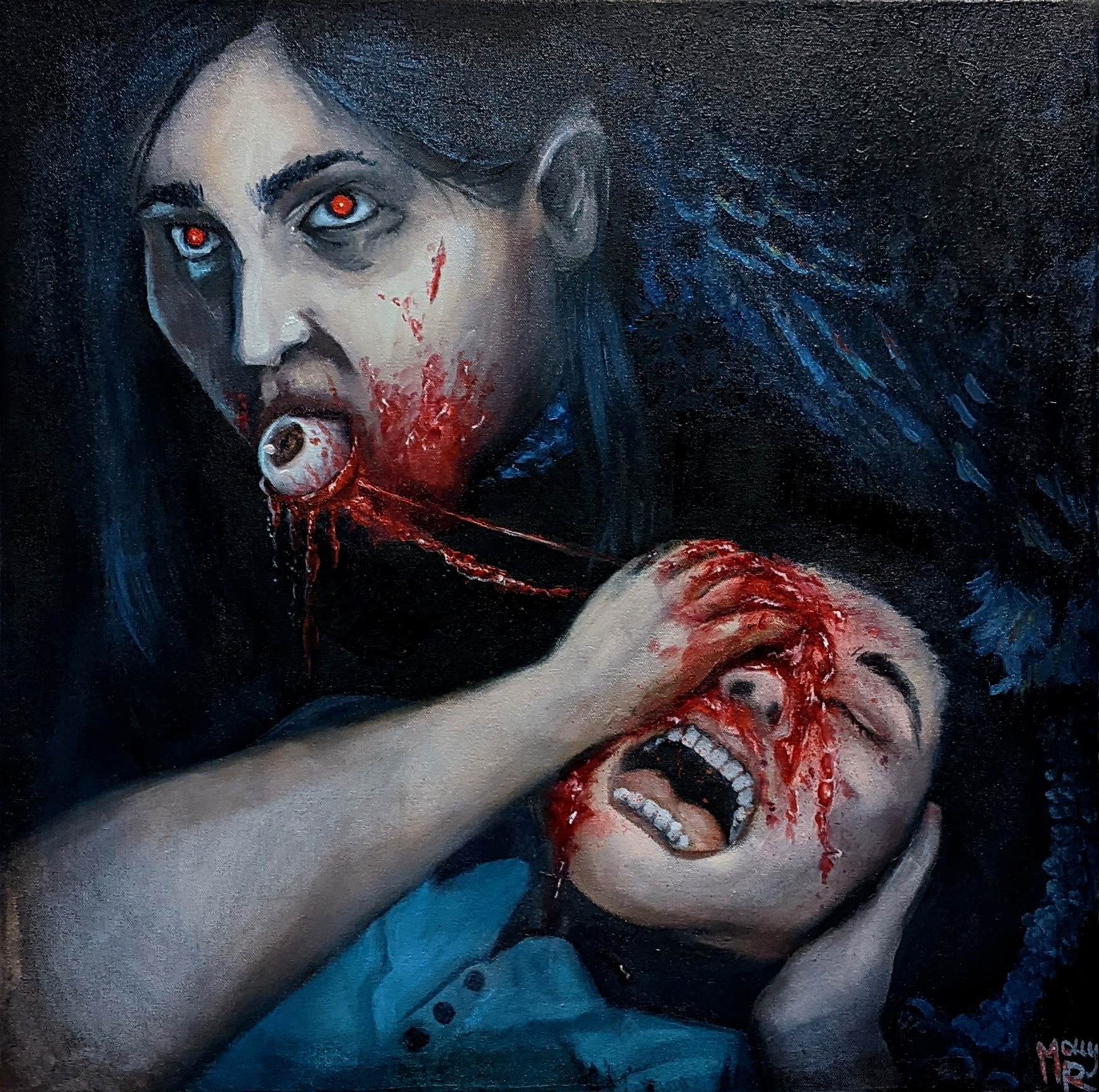 Phineus and the Harpy, 2023