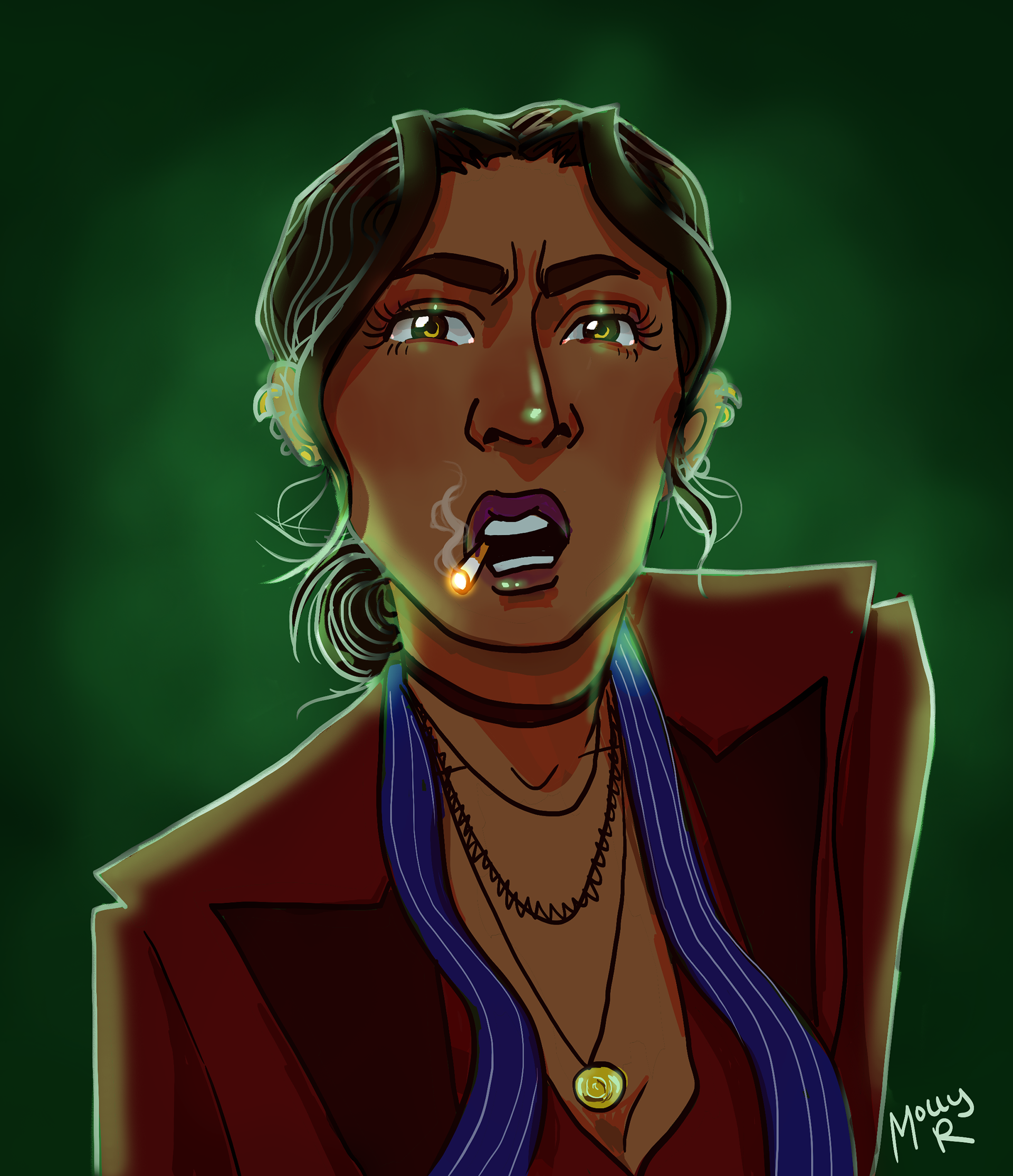 Cherry, Adobe Photoshop, 2022