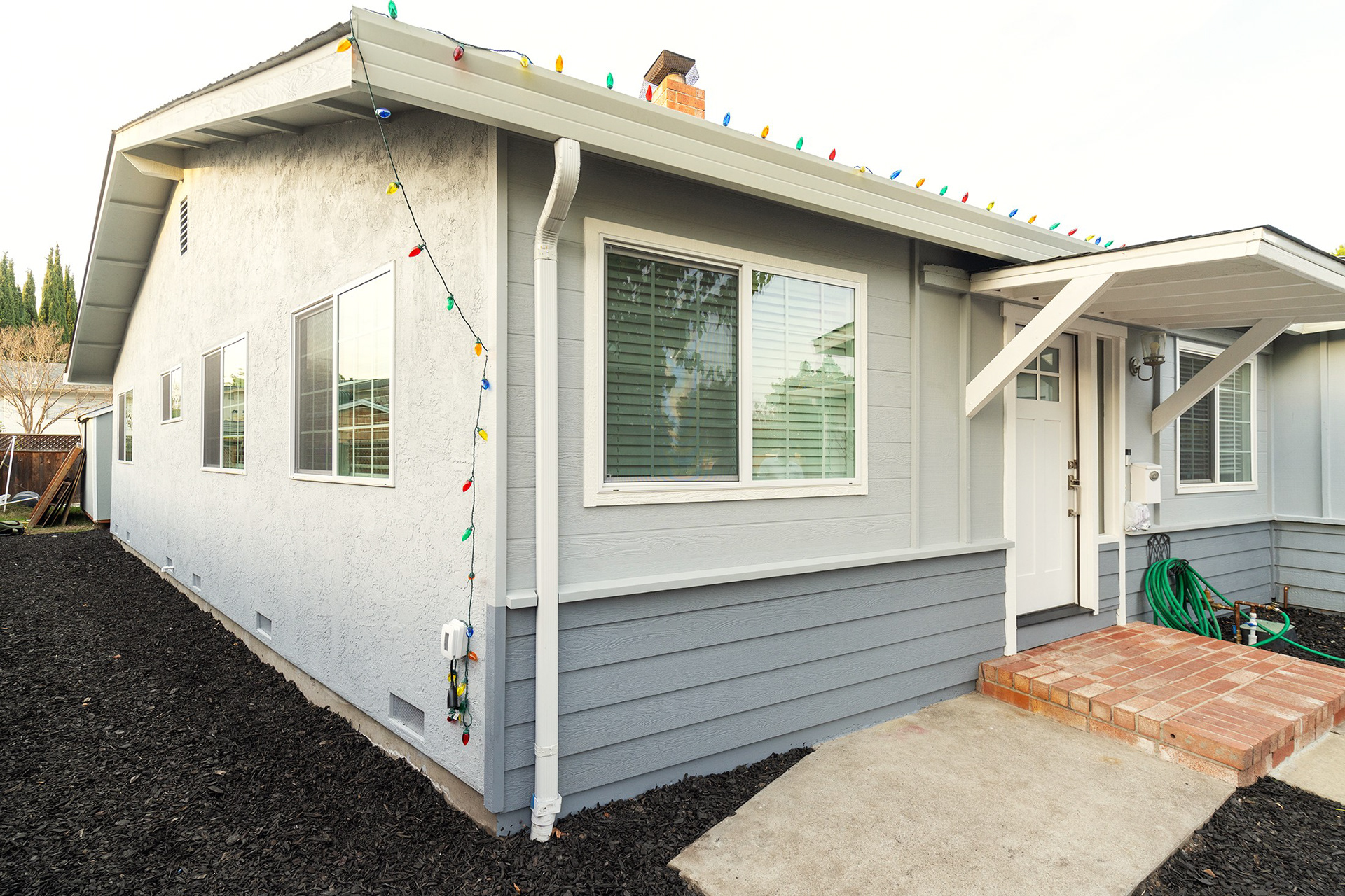 A new living space add to exciting house