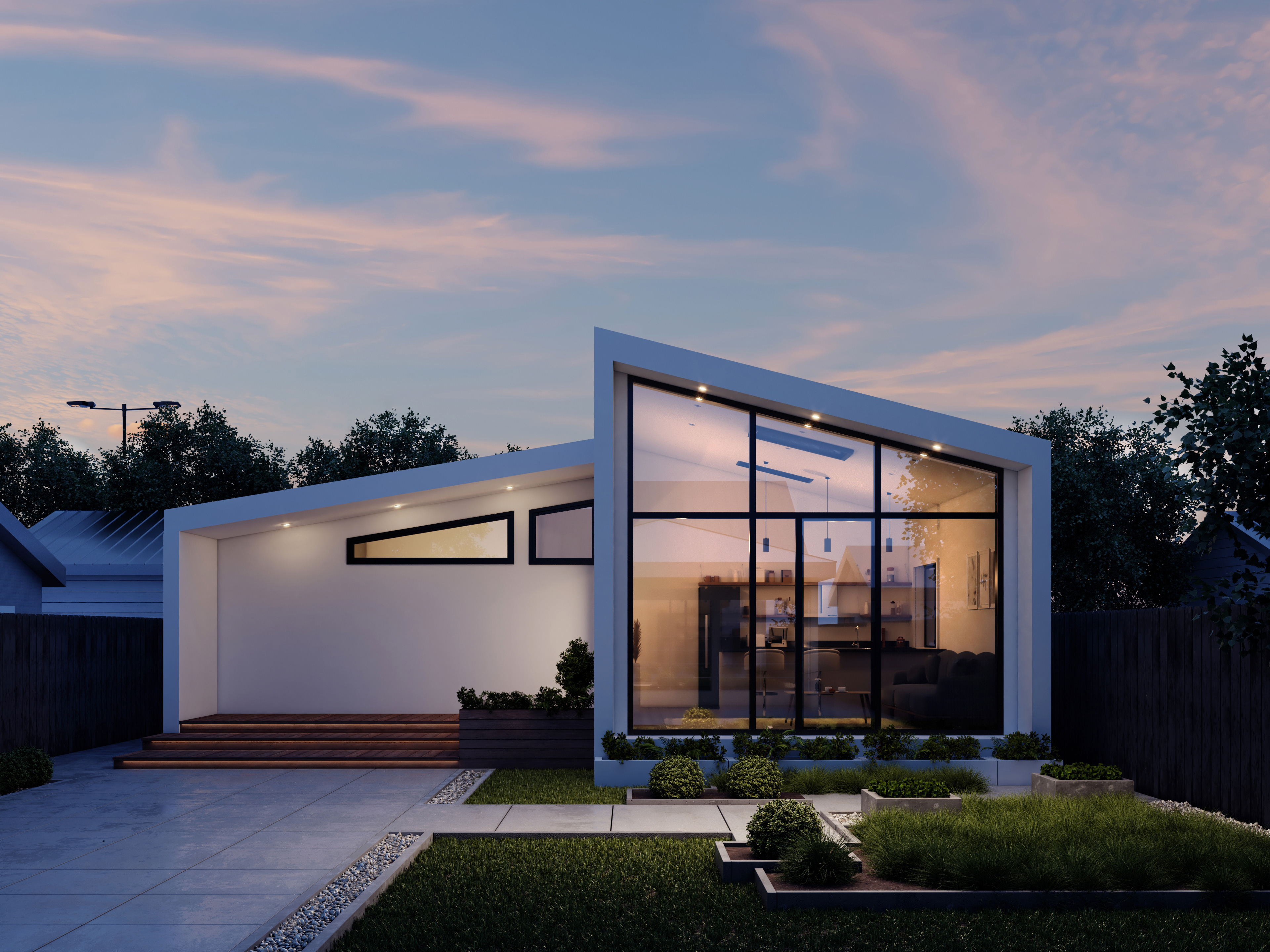 Modern Design ADU