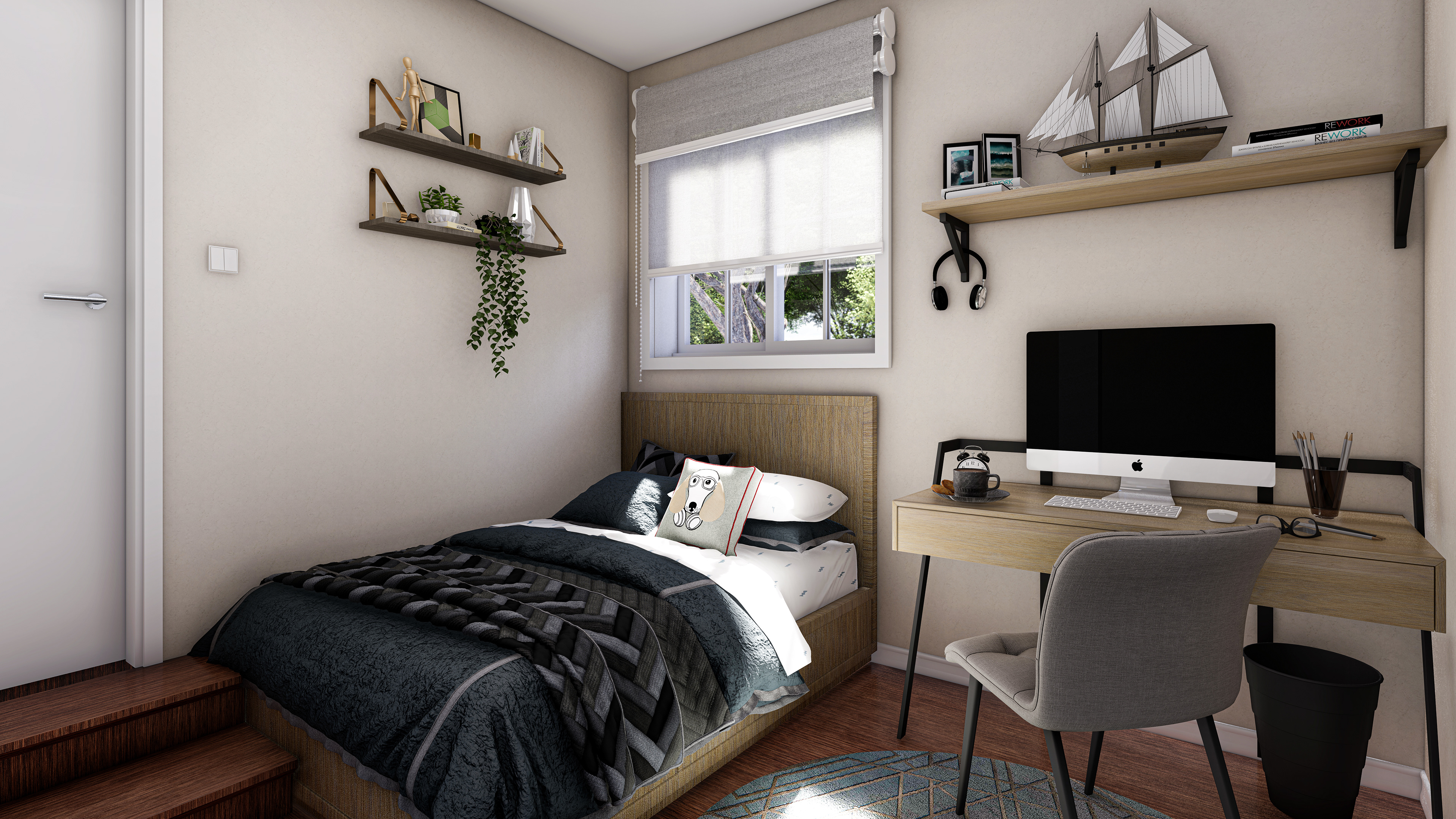 Converting garage to a bedroom in Fremont