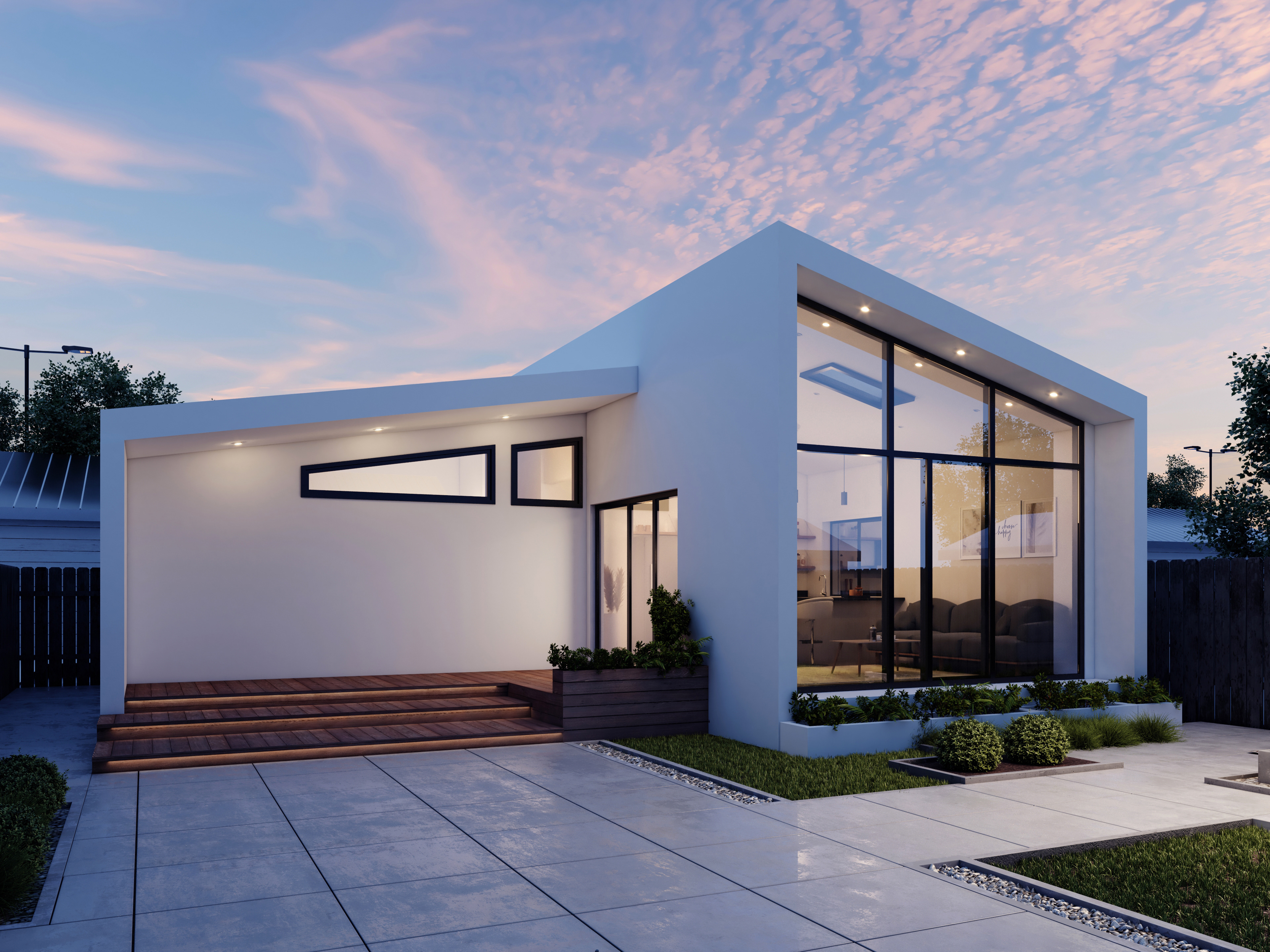 3D view of ADU