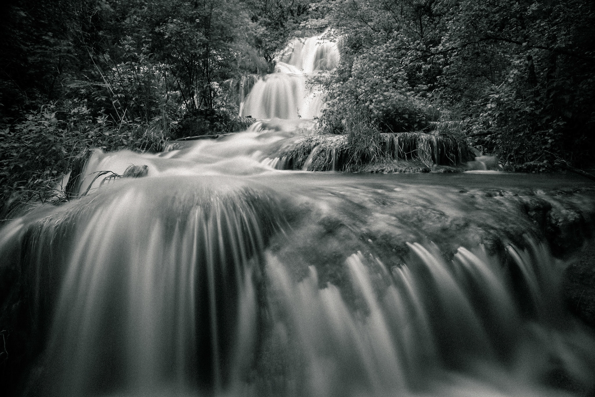 Cascades sur le Dard