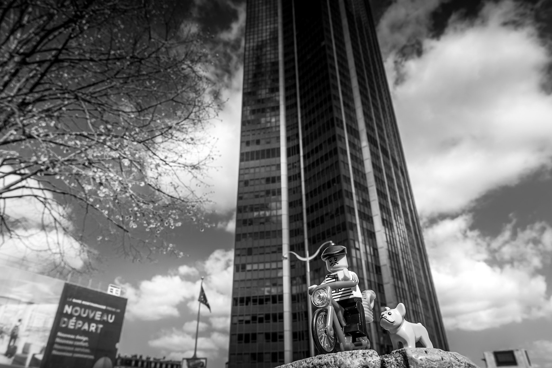 Eugène à Montparnasse