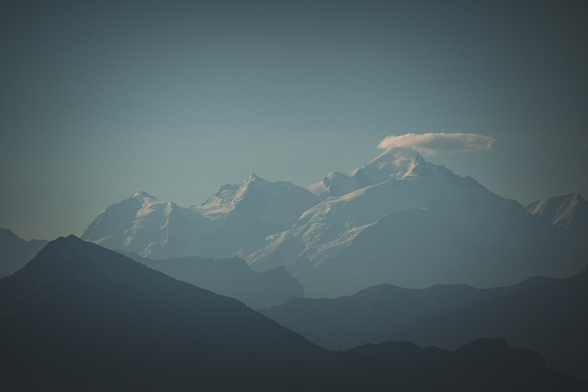 Alpes lines (Môle and Mont Blanc)