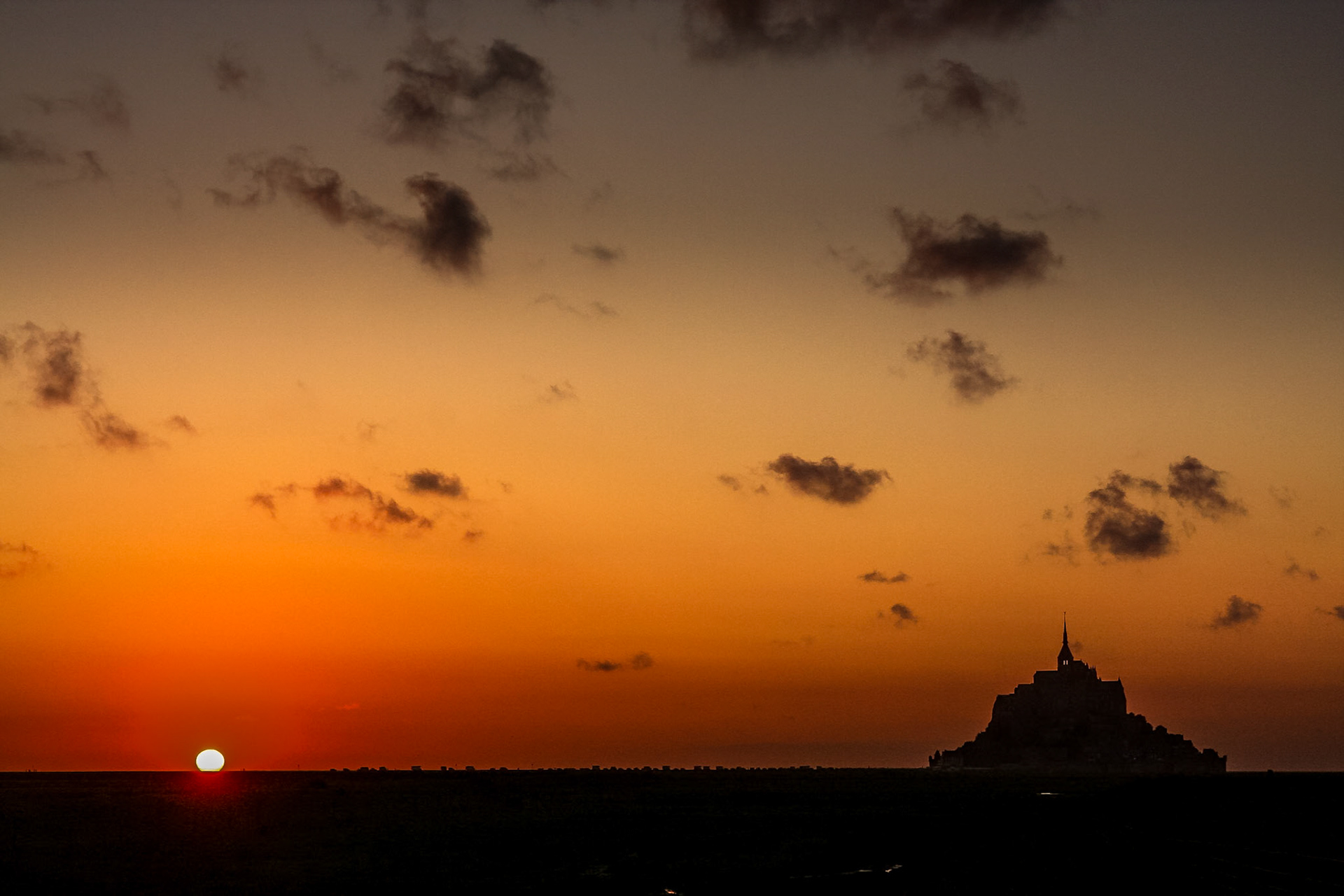 Mont St Michel