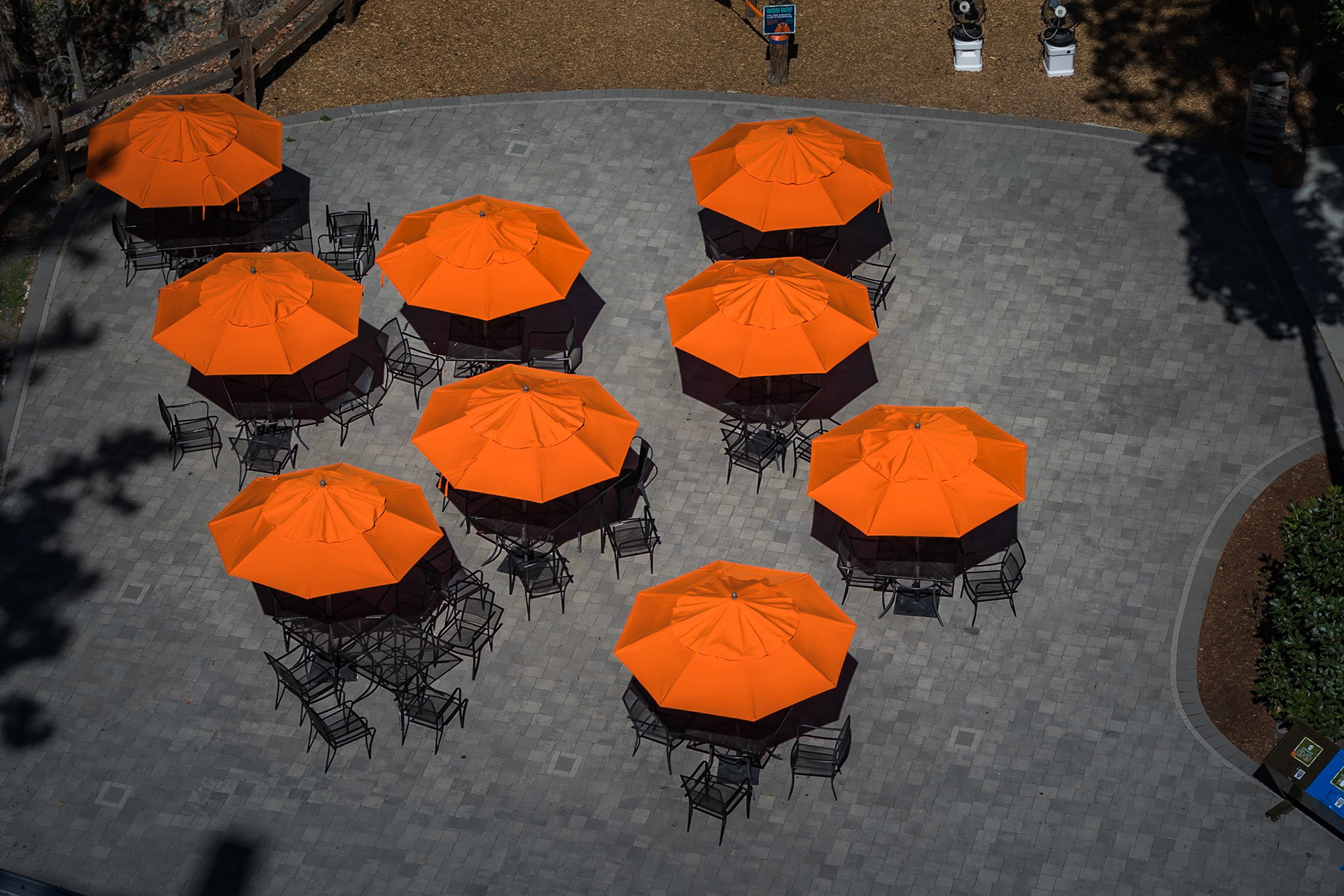 neuf parasols