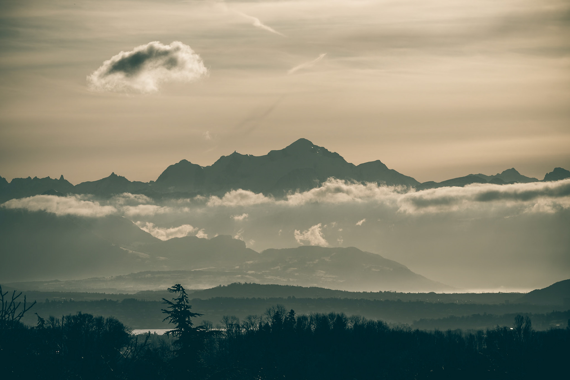 Mont Blanc (backlight ed)
