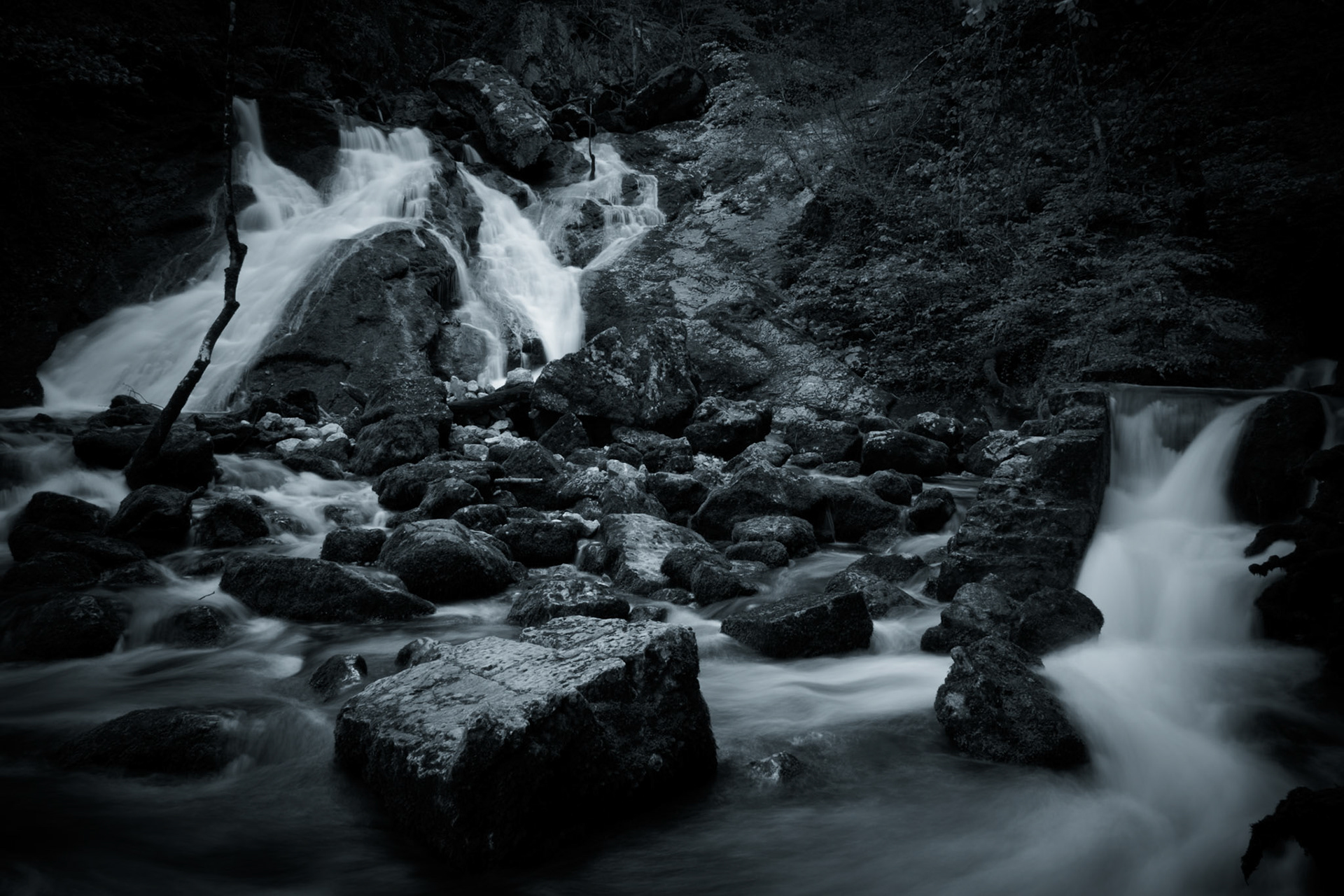 Source de l'Allondon au pied du Jura