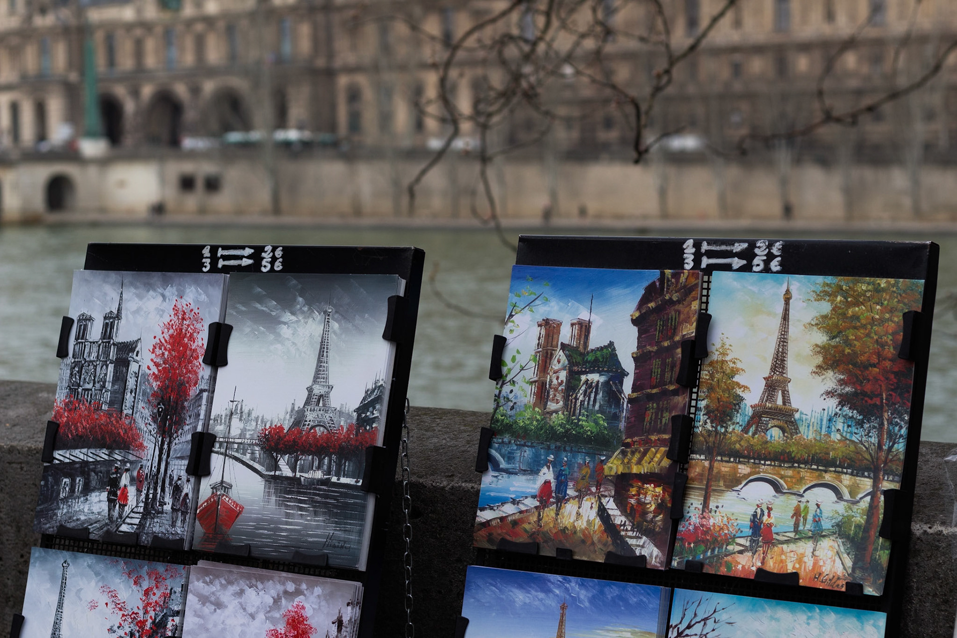 Sur les quais - Paris
