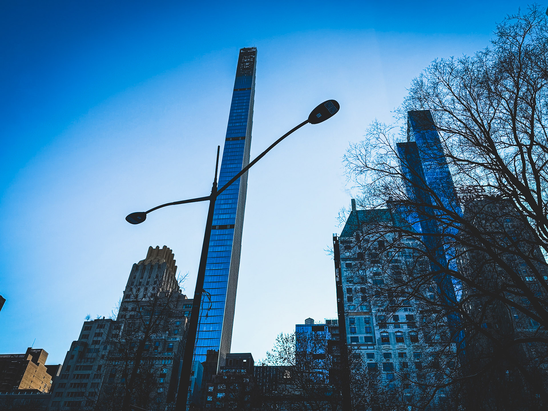 Perpective Central Park