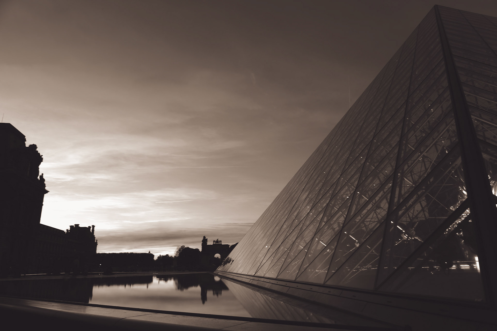 Quiètude au Louvre