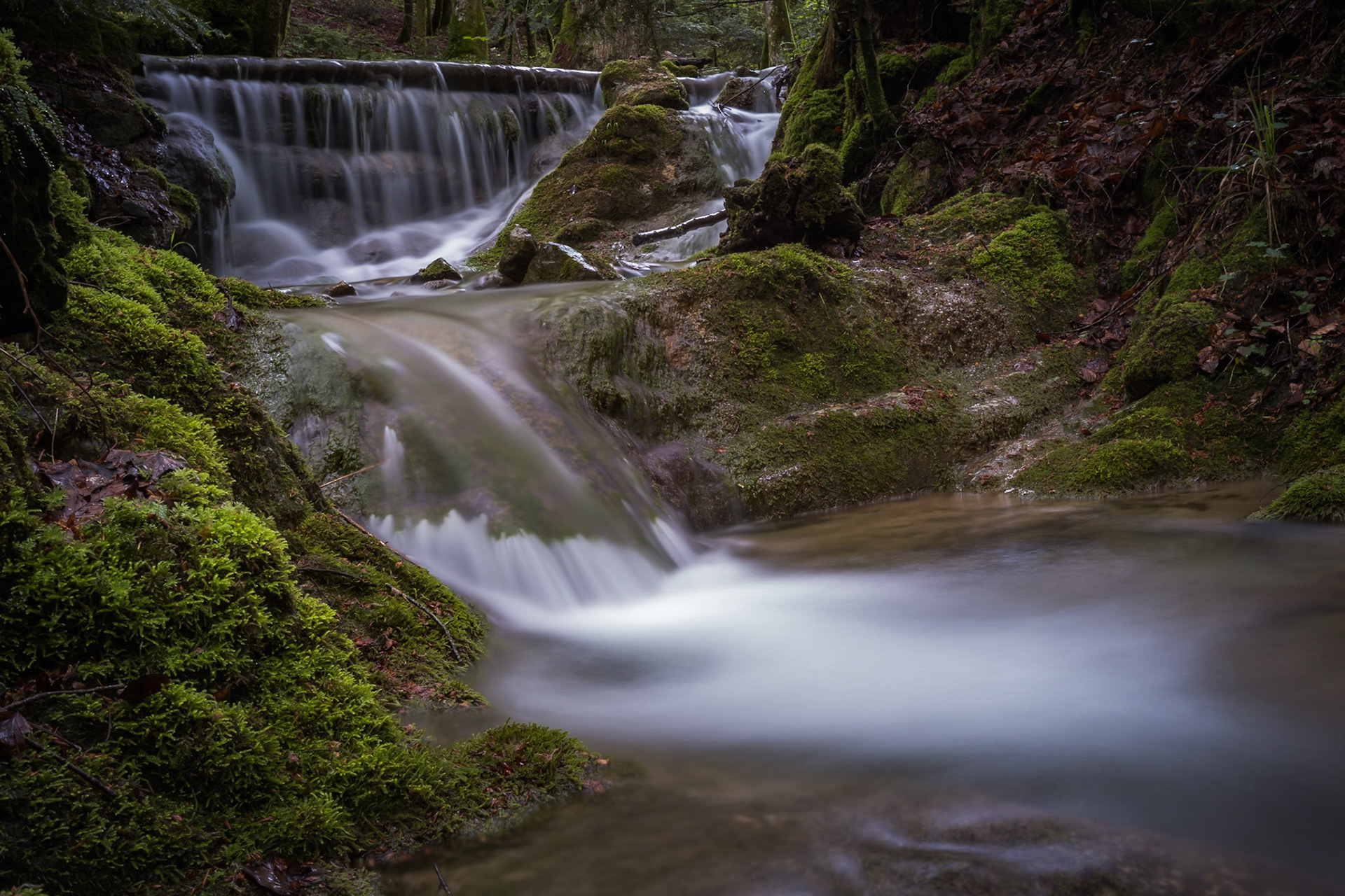 Cascade au Creux de l'Envers #1