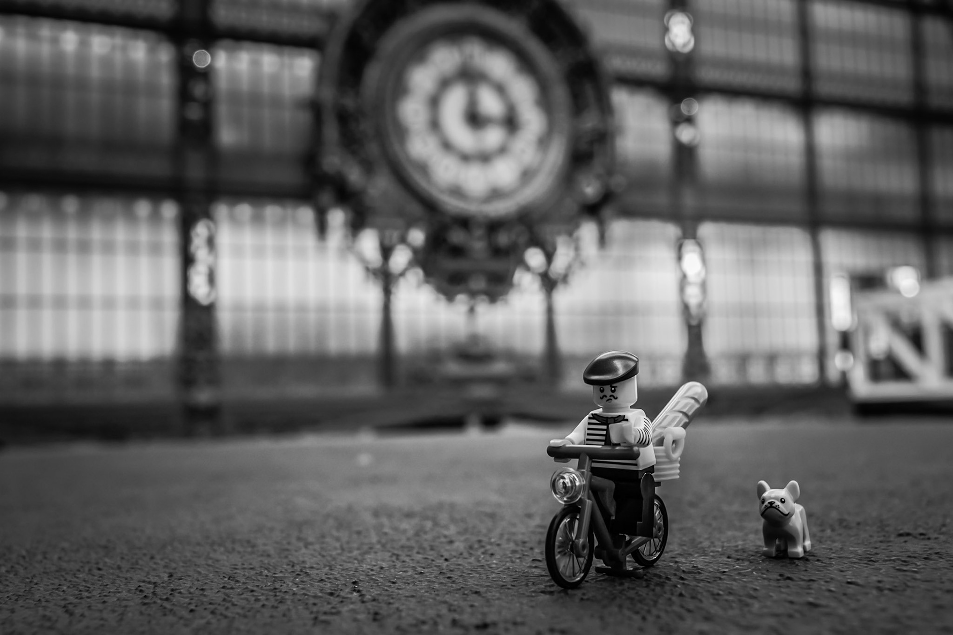 Eugène au musée d'Orsay