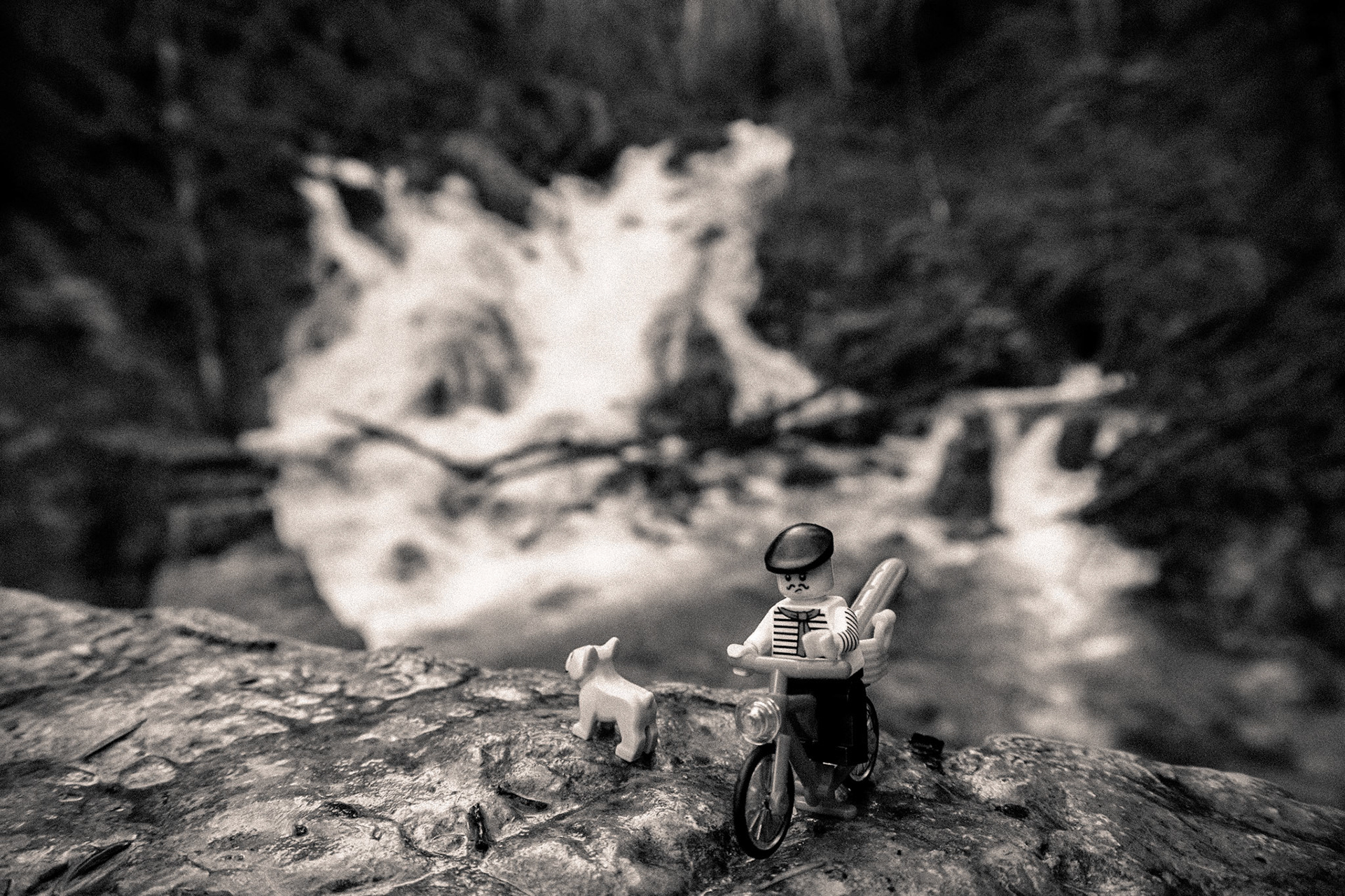 Eugène à la source (Allondon)