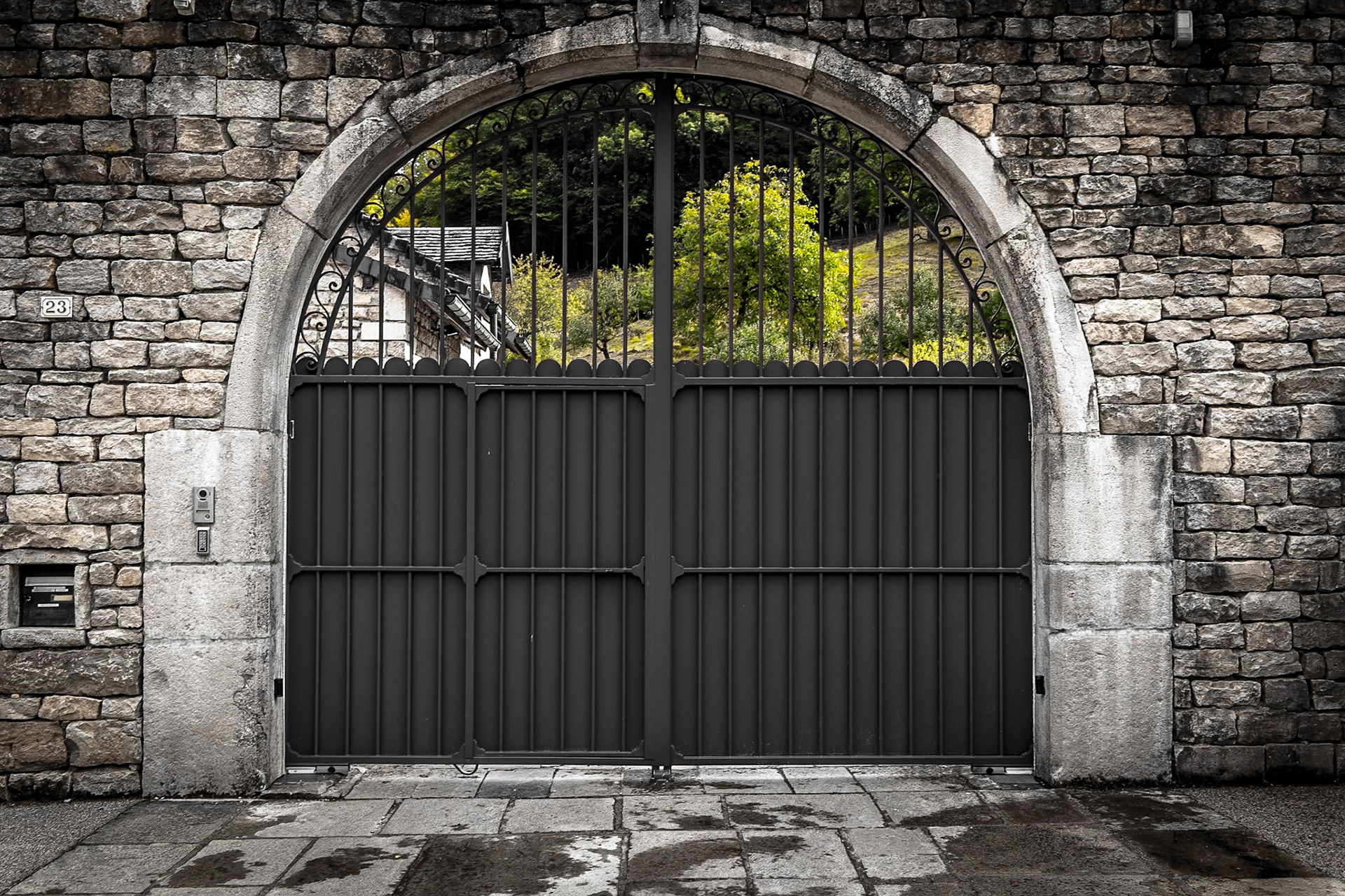 Porte 9