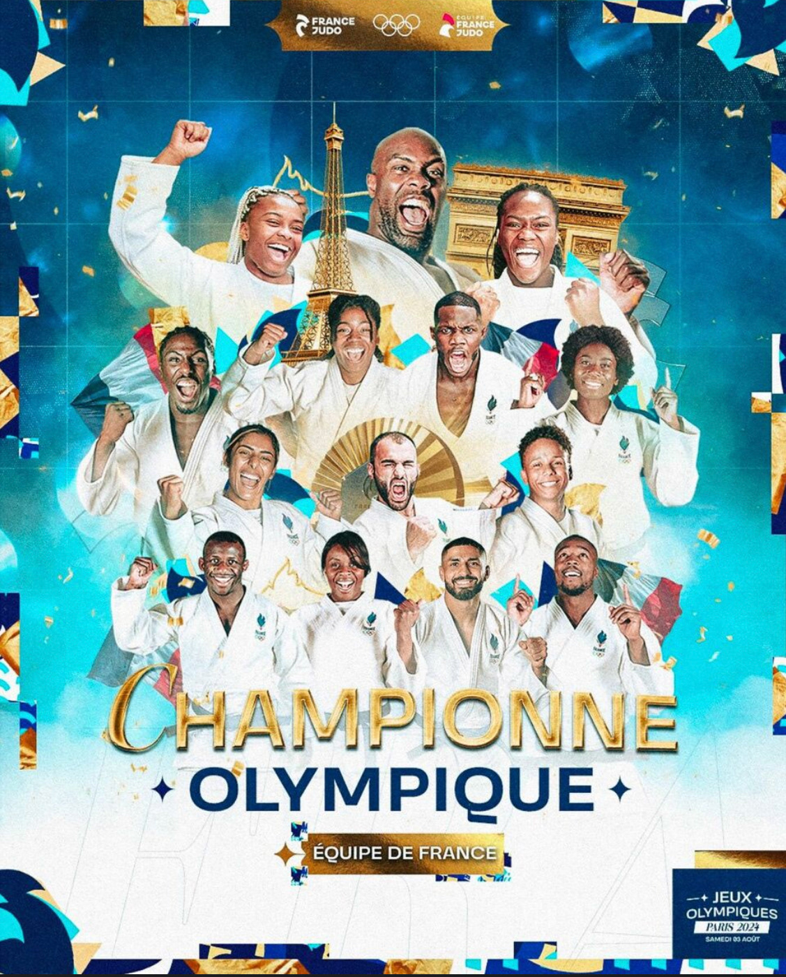 france judo / Paris 2024