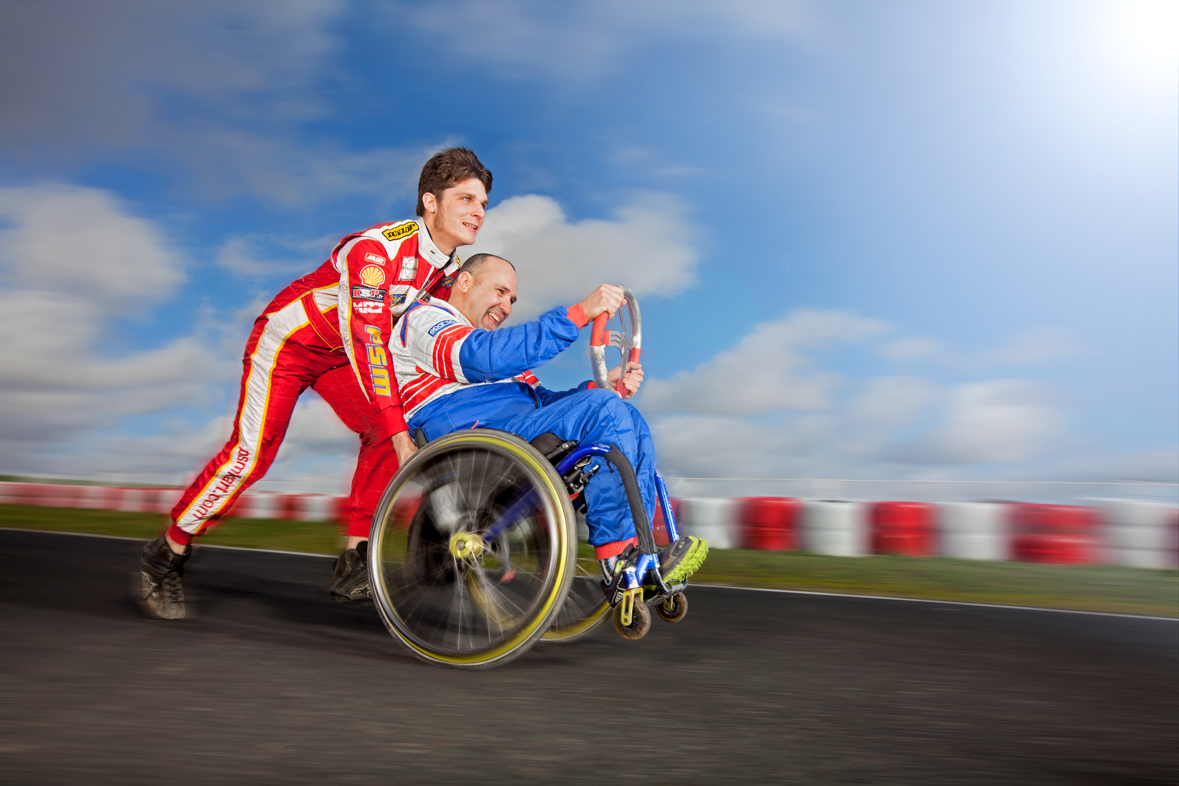 Enzo et Claude Zefirini 