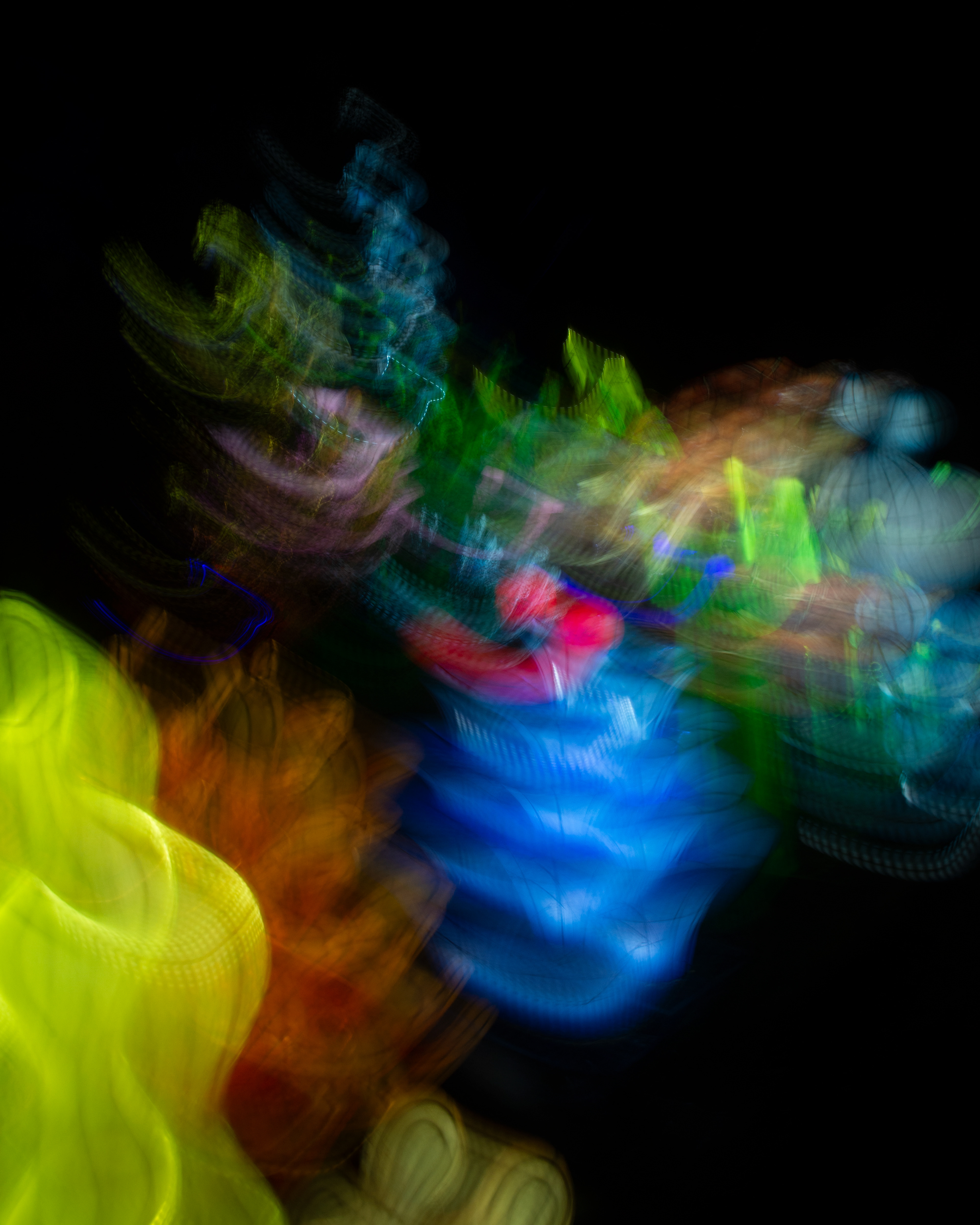 4. 'Flowing Fabric' 2026. Go to bottom of page for Image Description 