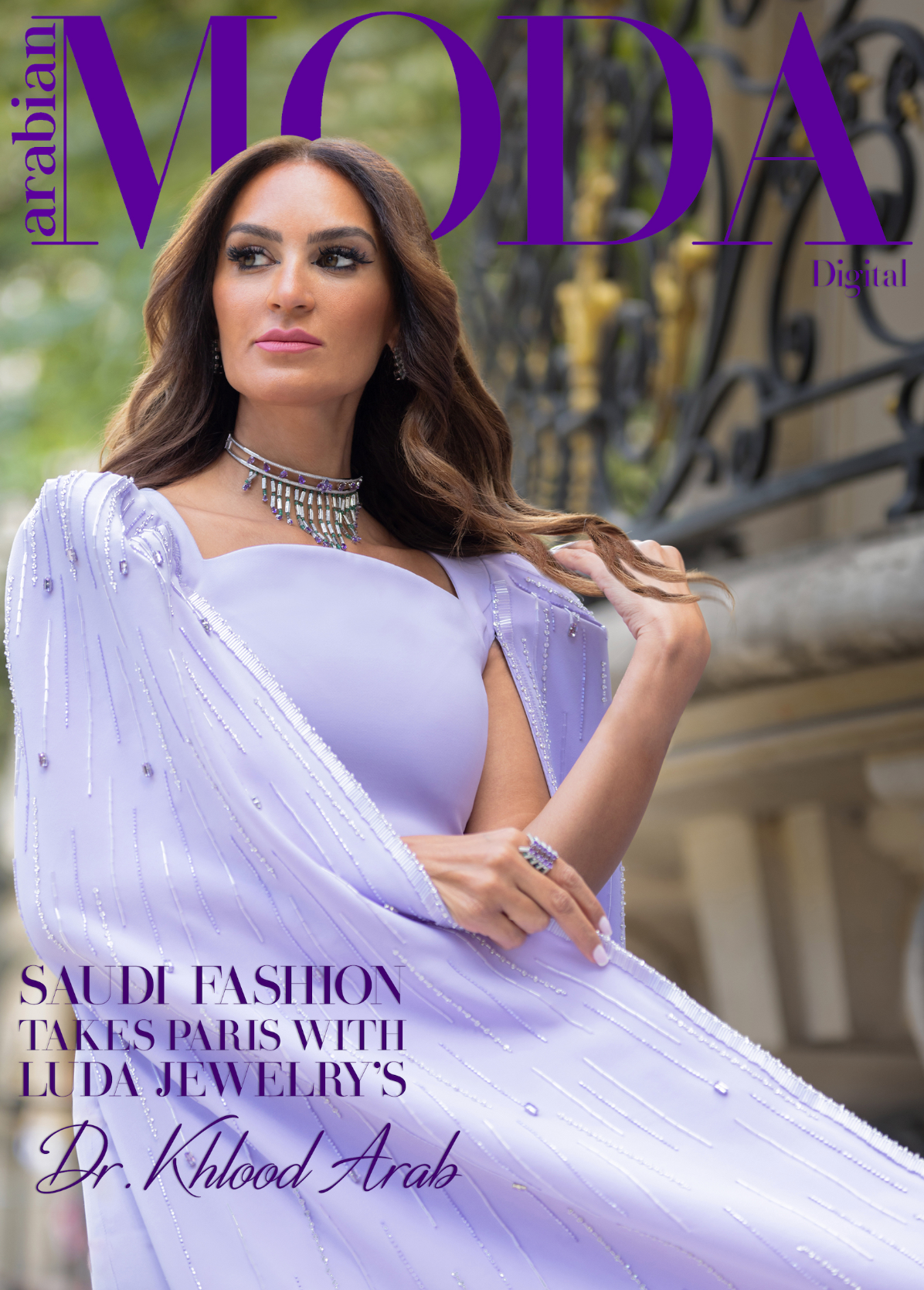 Arabian Moda Cover 2023