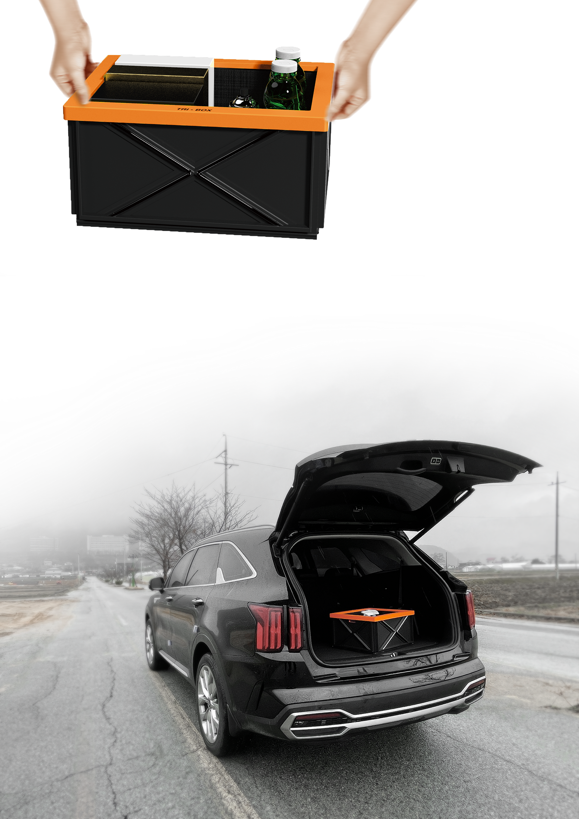 1. Use a Storage Box