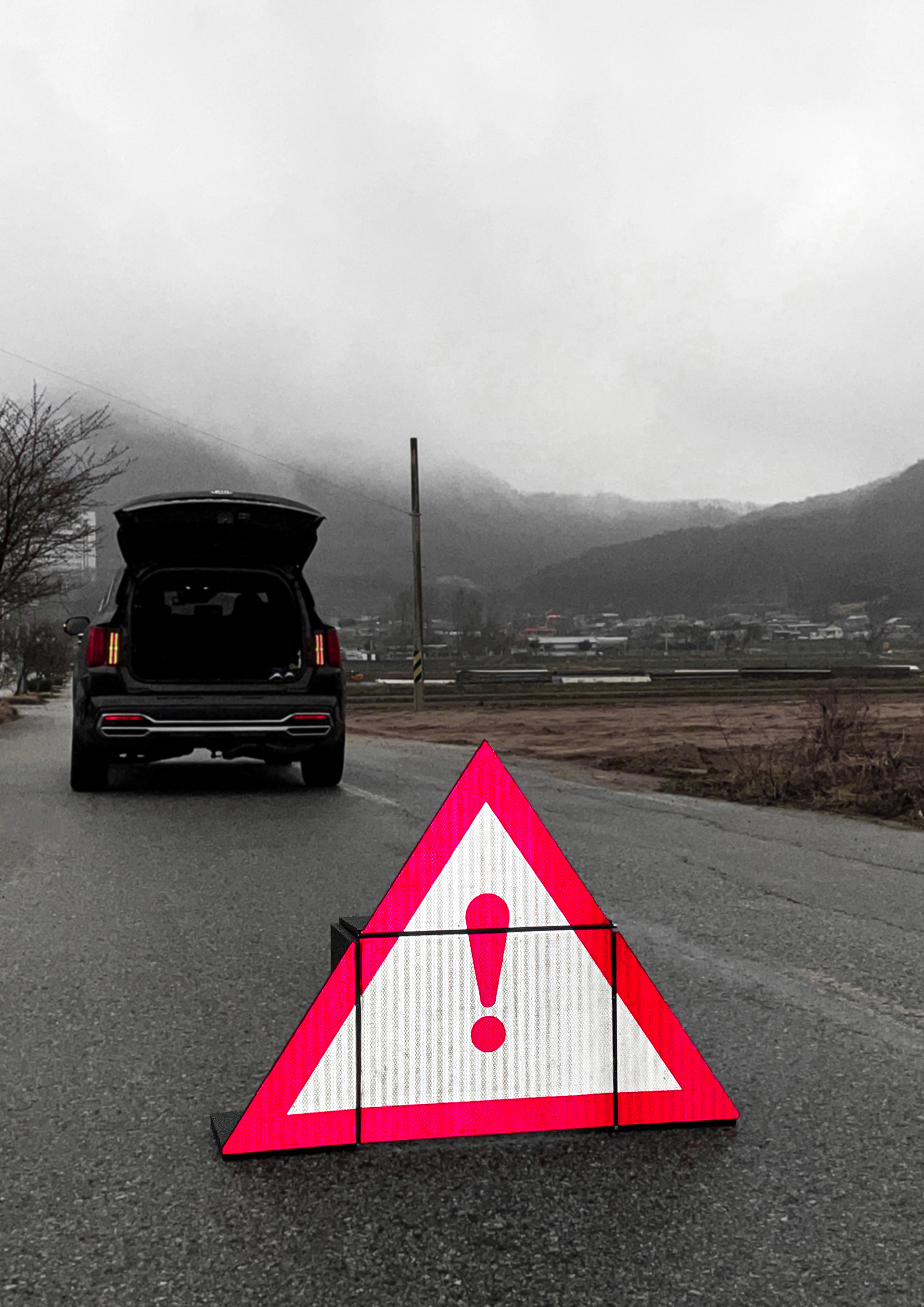 2. Use a Safety Triangle