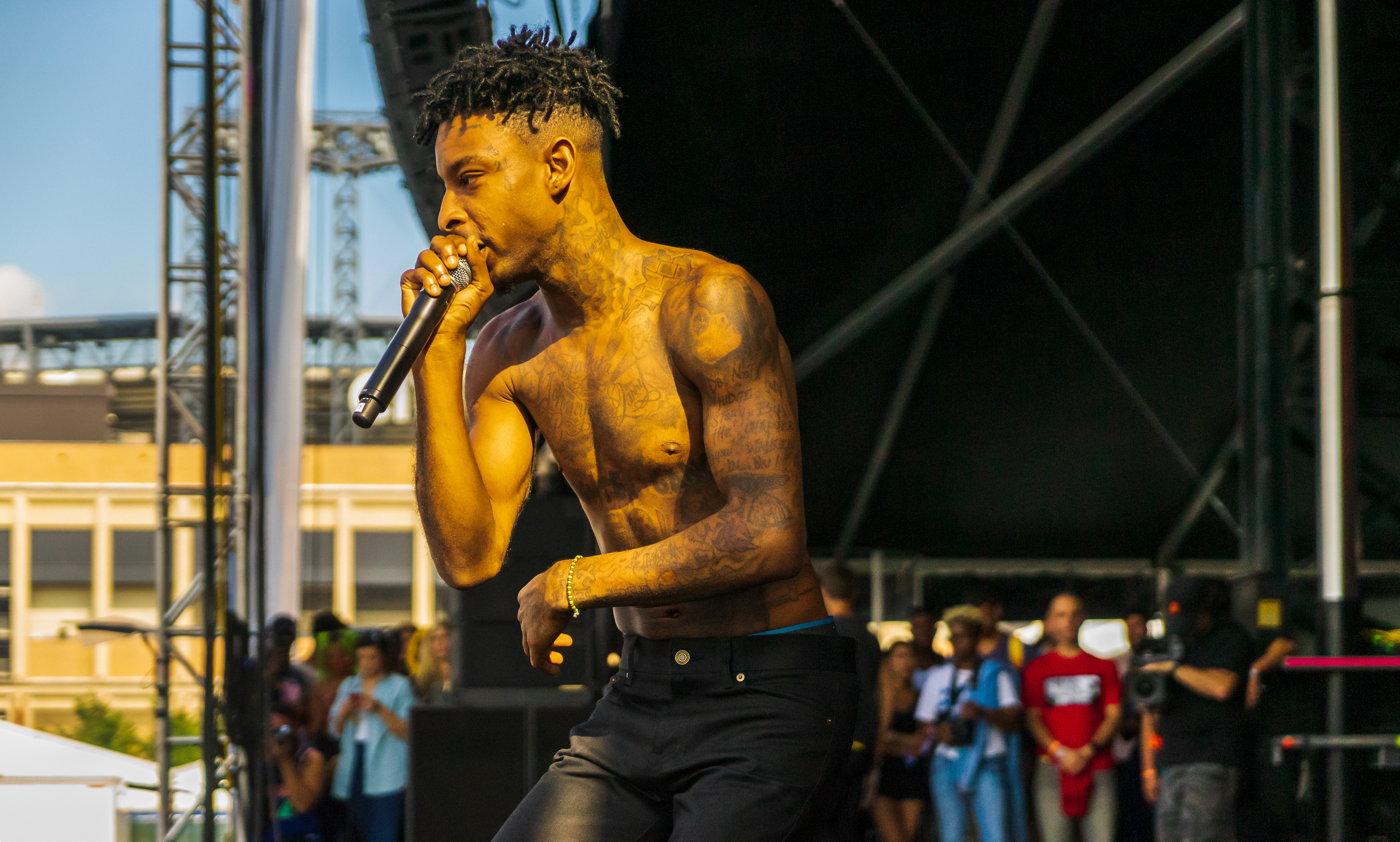 21 Savage, 2017