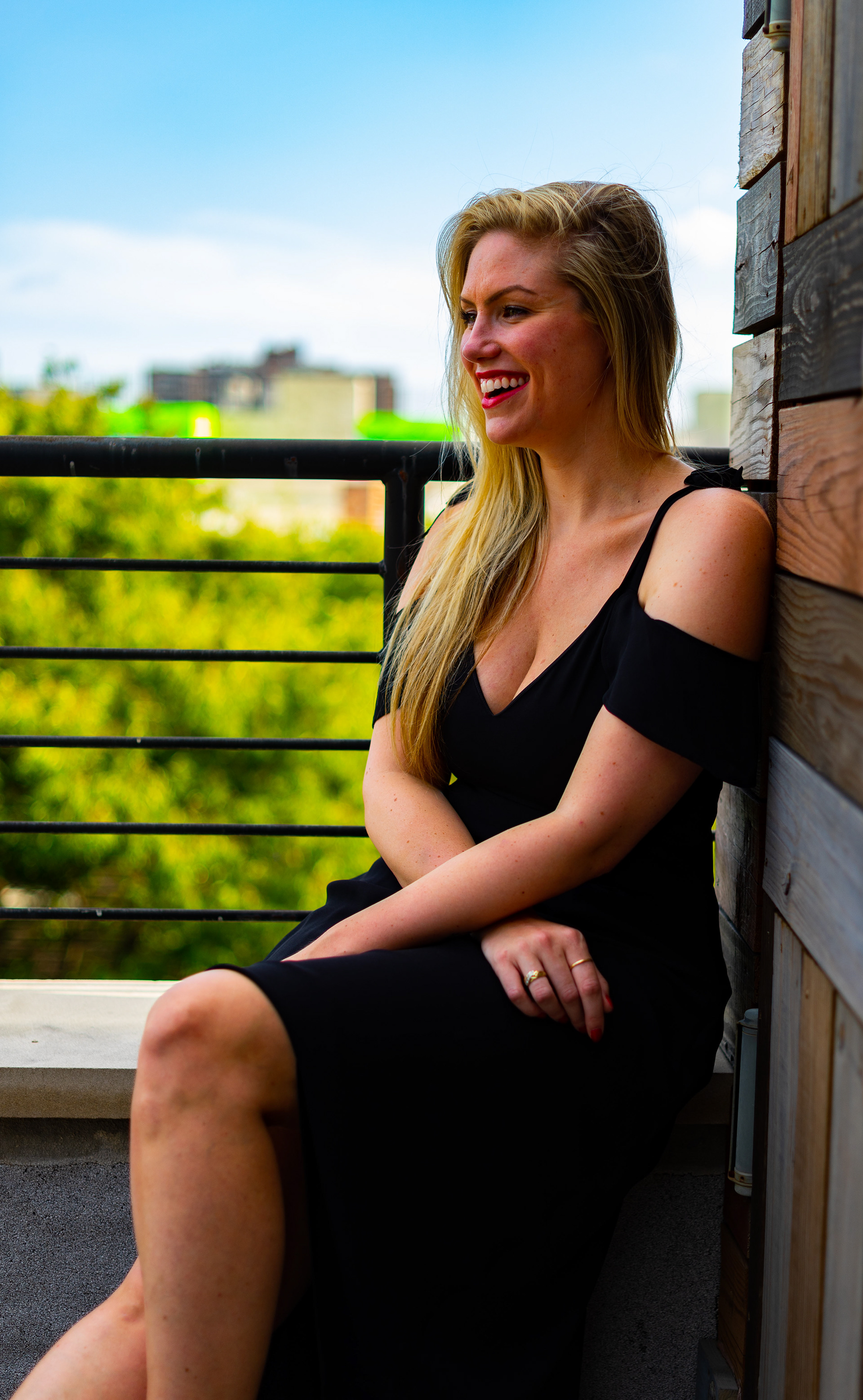 Natasha Lekwa, July 2018