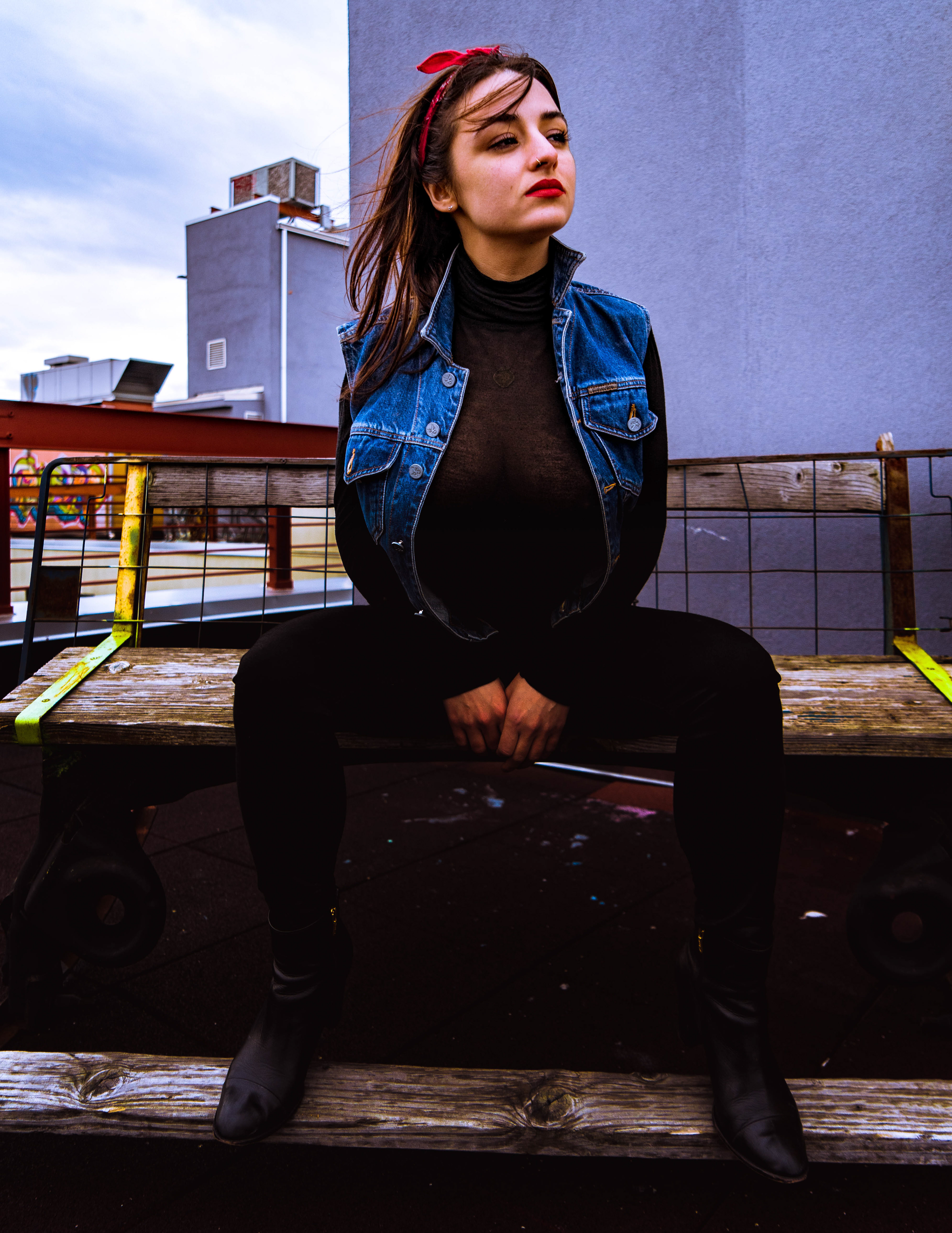 Ariel Roberson, February 2018