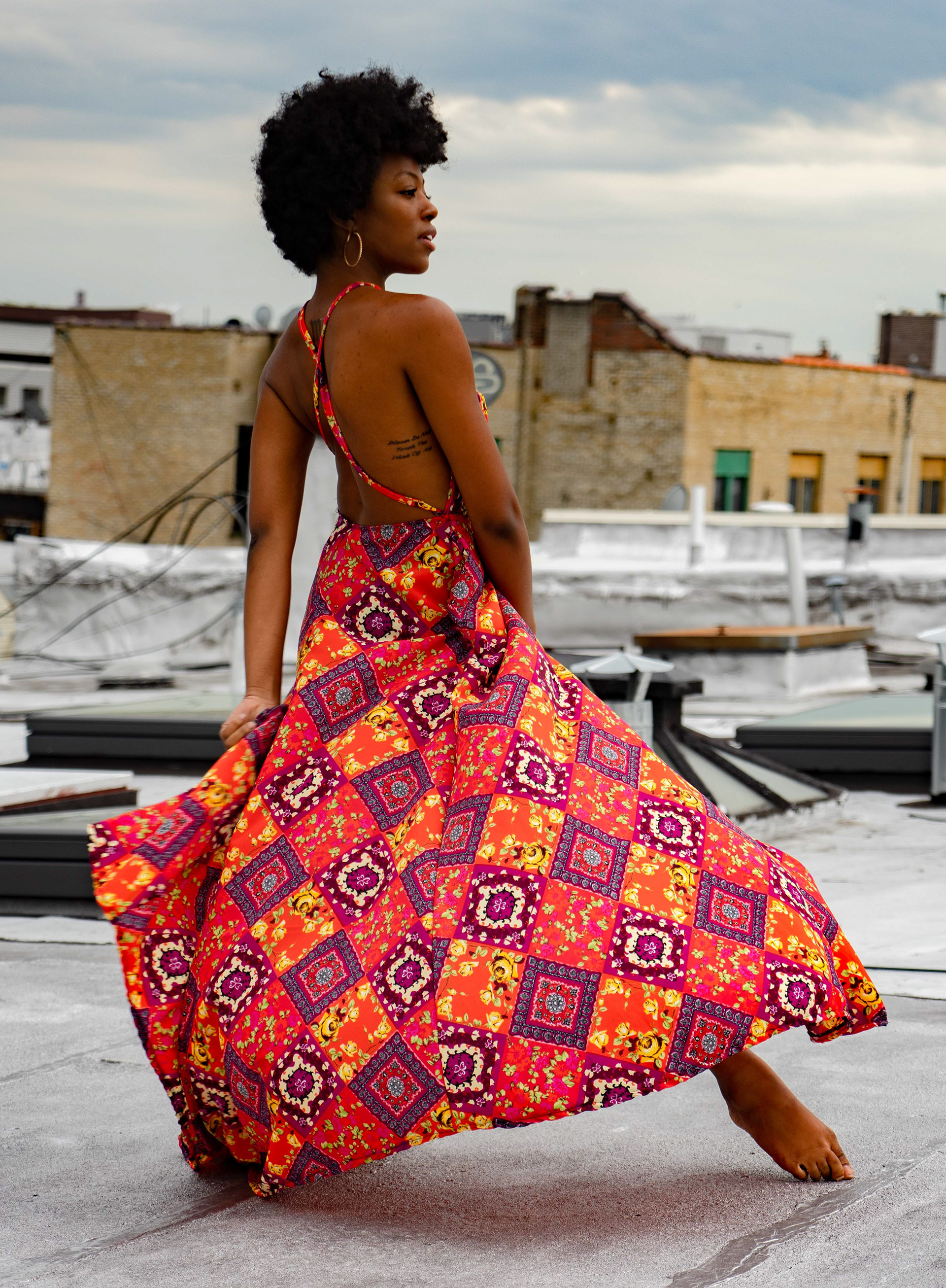 De'ja Robinson, June 2018