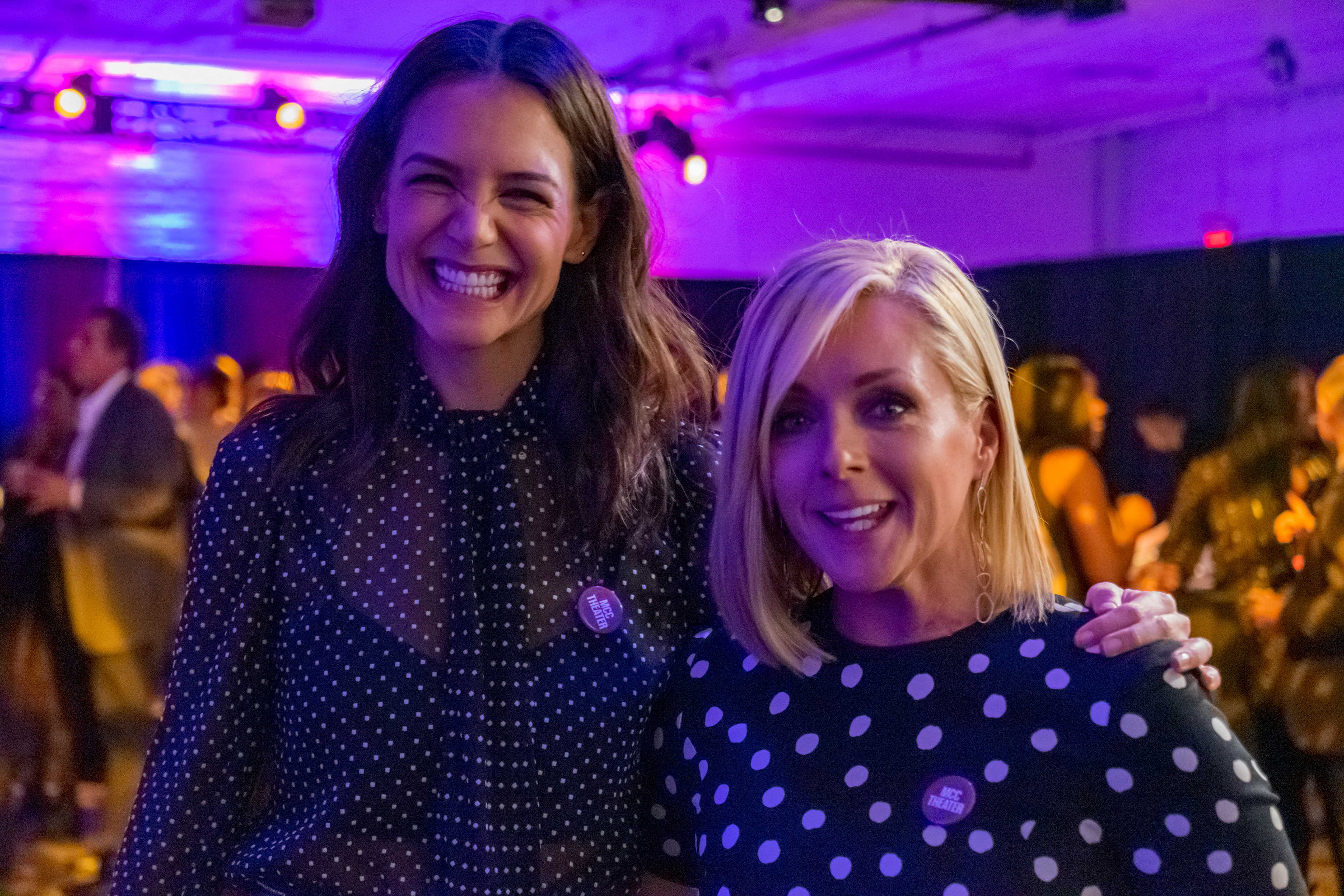 Katie Holmes and Jane Krakowski, 2019