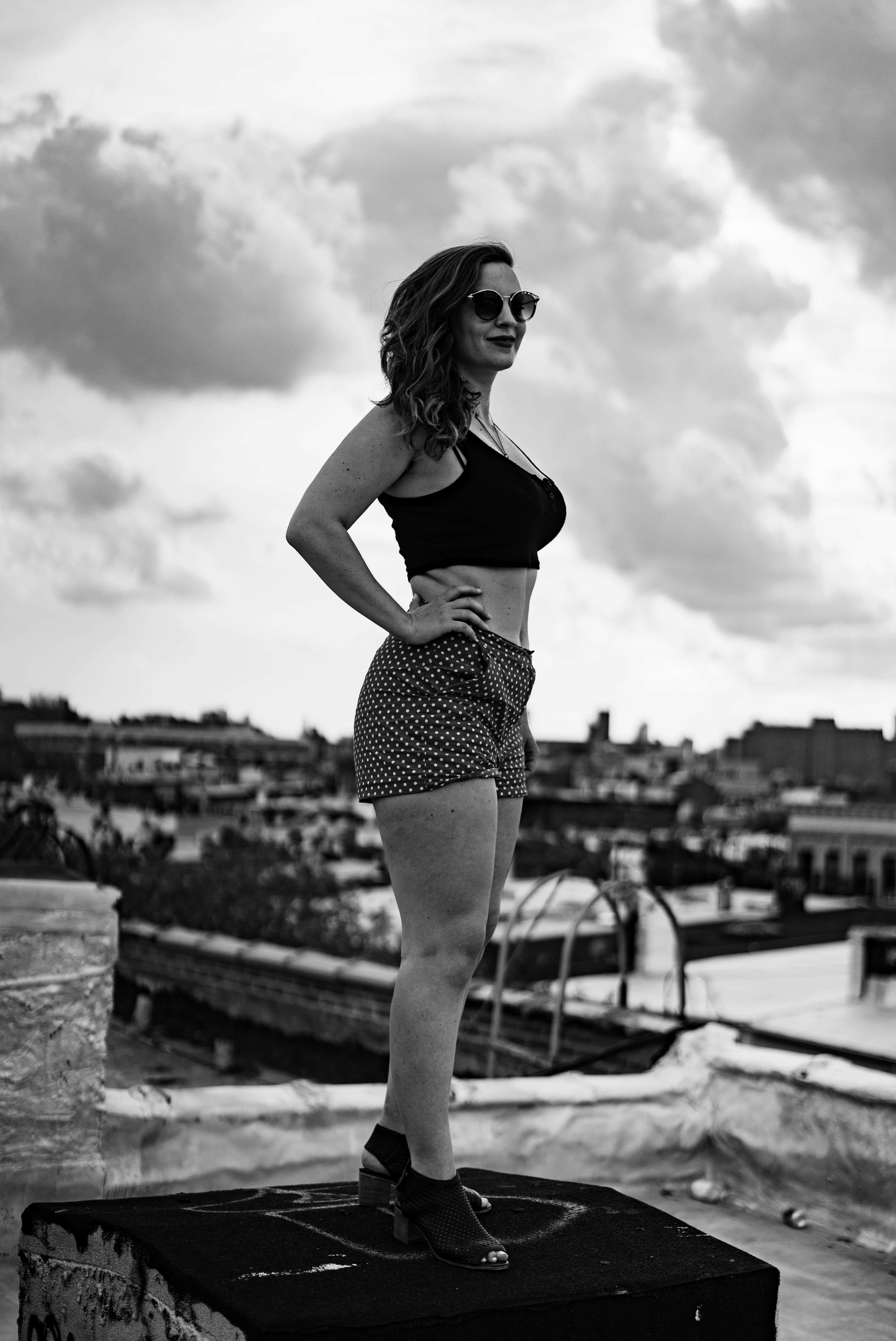 Niki Davis Fainbloom, August 2018