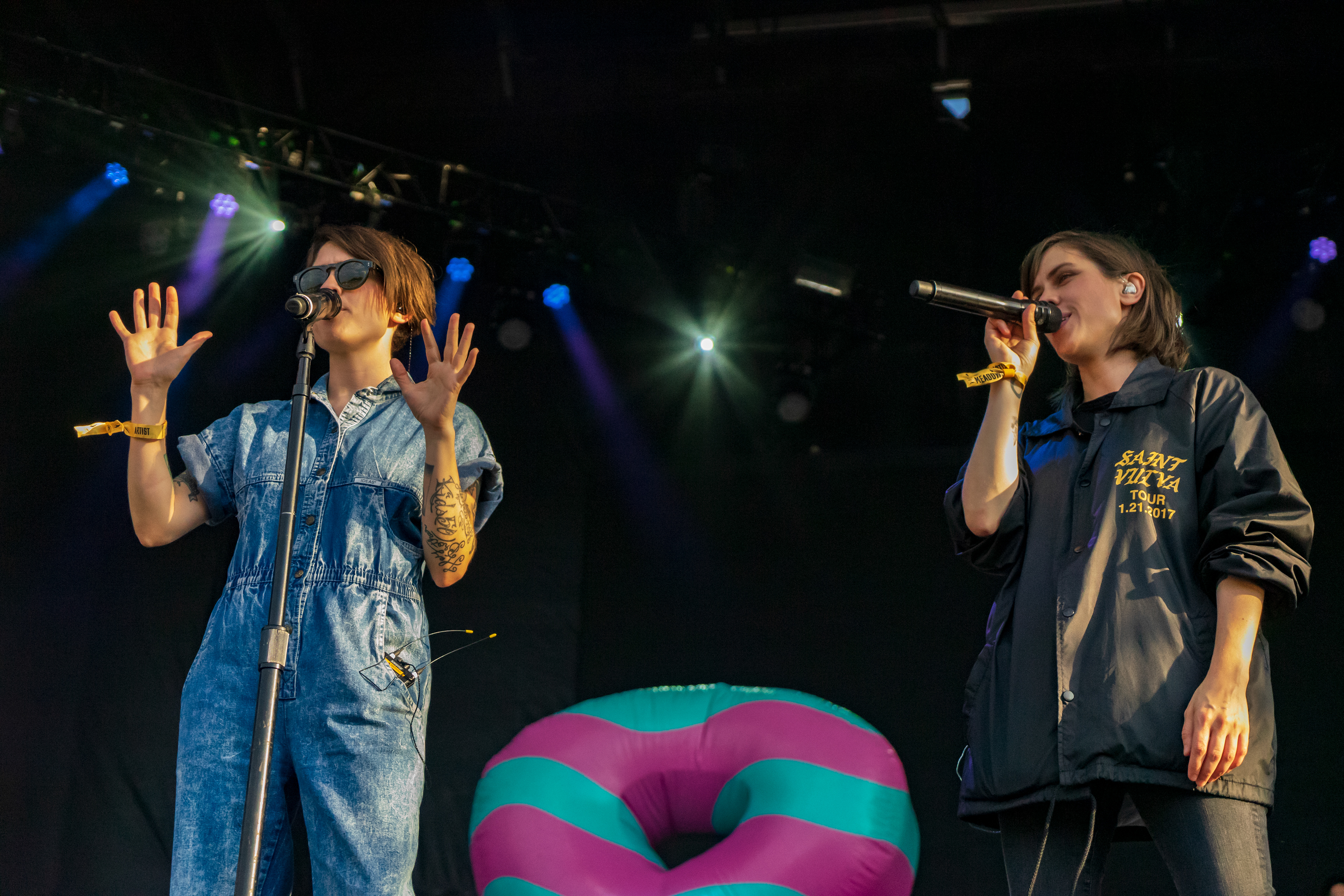 Tegan and Sara, 2017