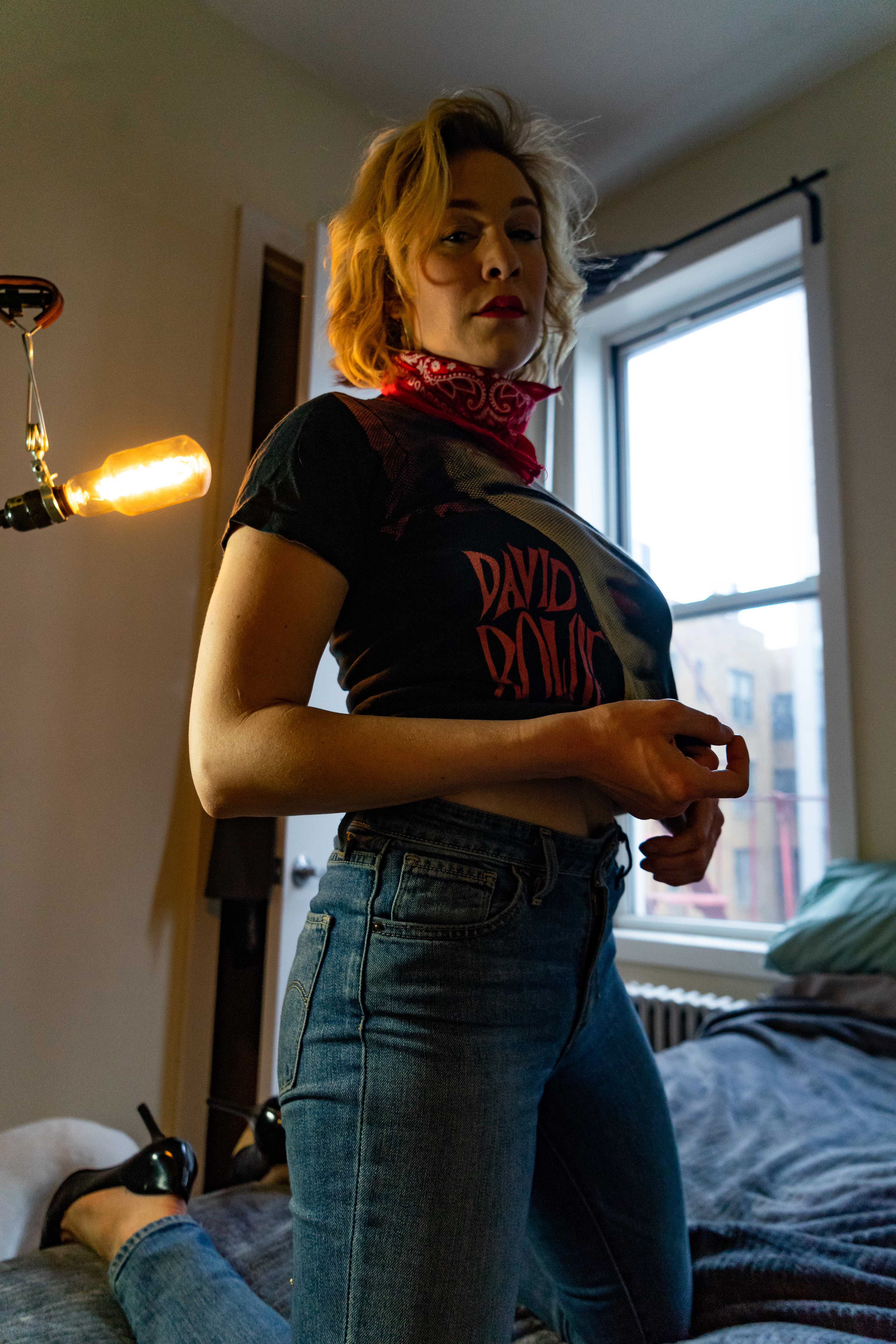 Rachelle Eastburn, March 2018