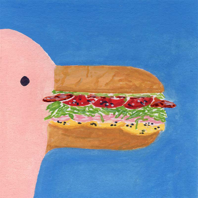 Is it a duck bill or submarine sandwich?