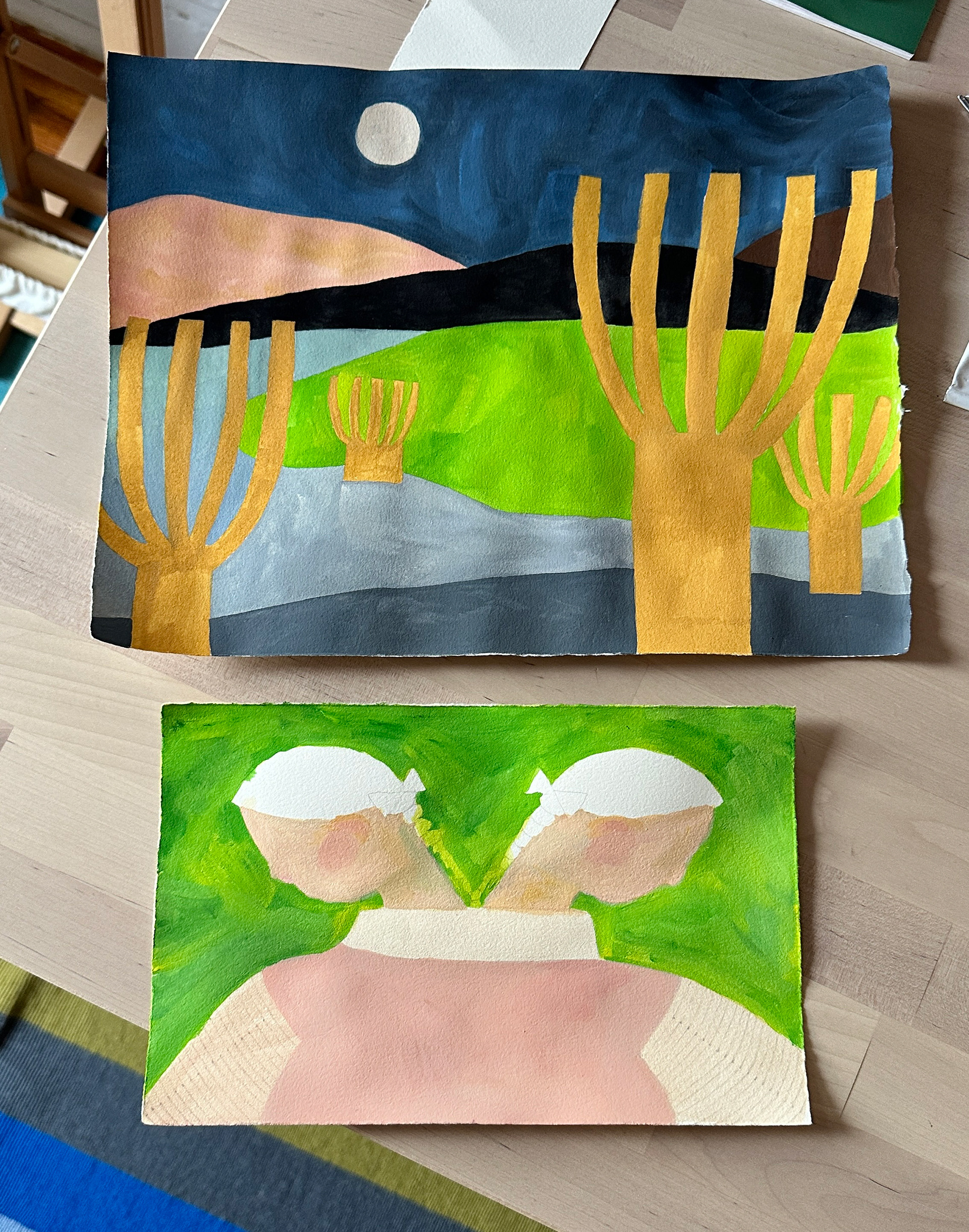 Environment studies and work in progress