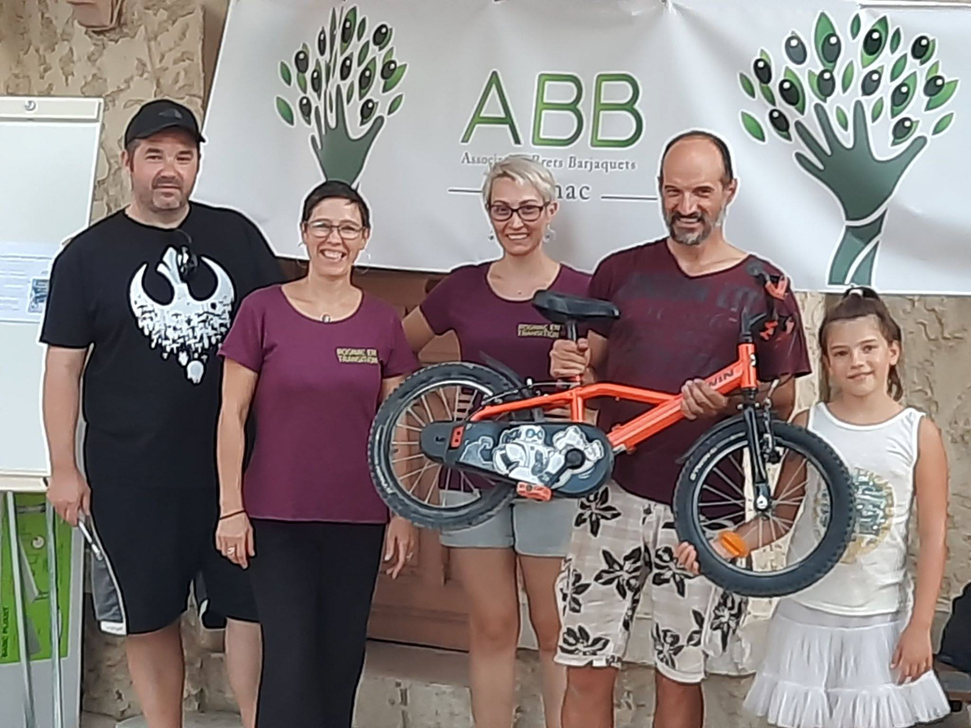 Merci à l'association ABB et la mairie de Rognac