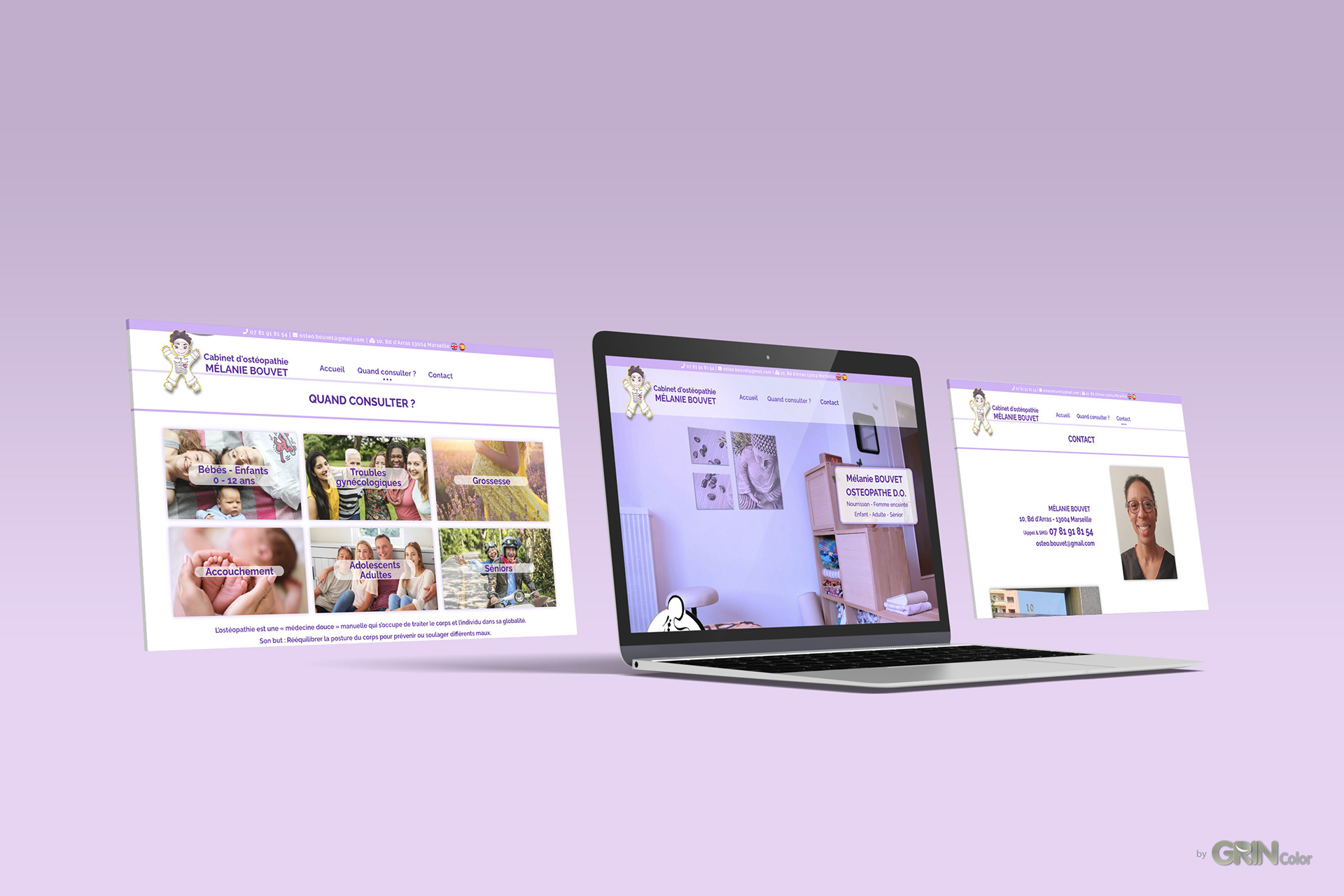 Illustrations : Aude Le Bail - Intégration web : webestted.fr