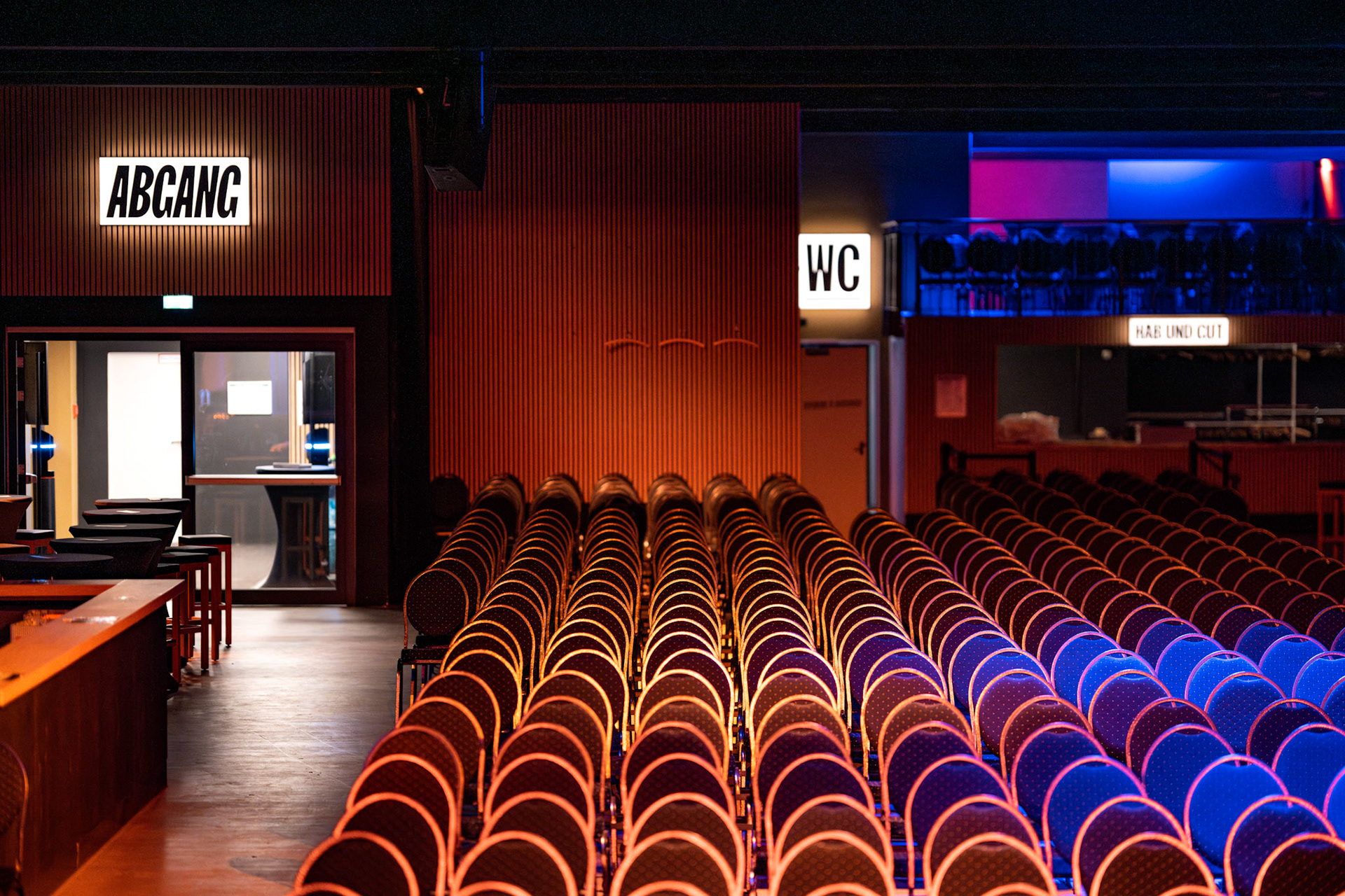 Blick zum EIngang © Oliver Pracht 2025