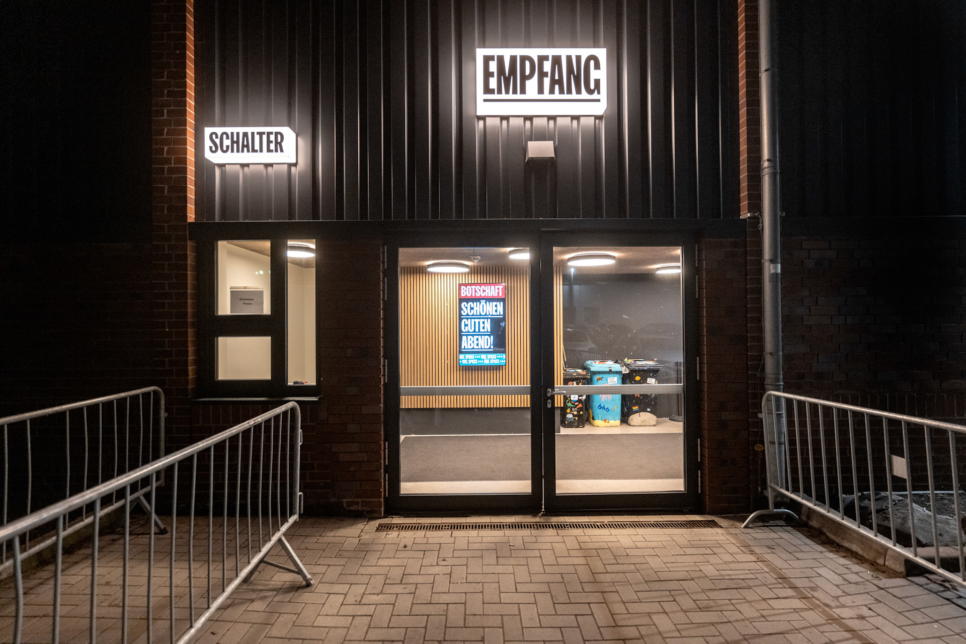 Empfang © Oliver Pracht 2025
