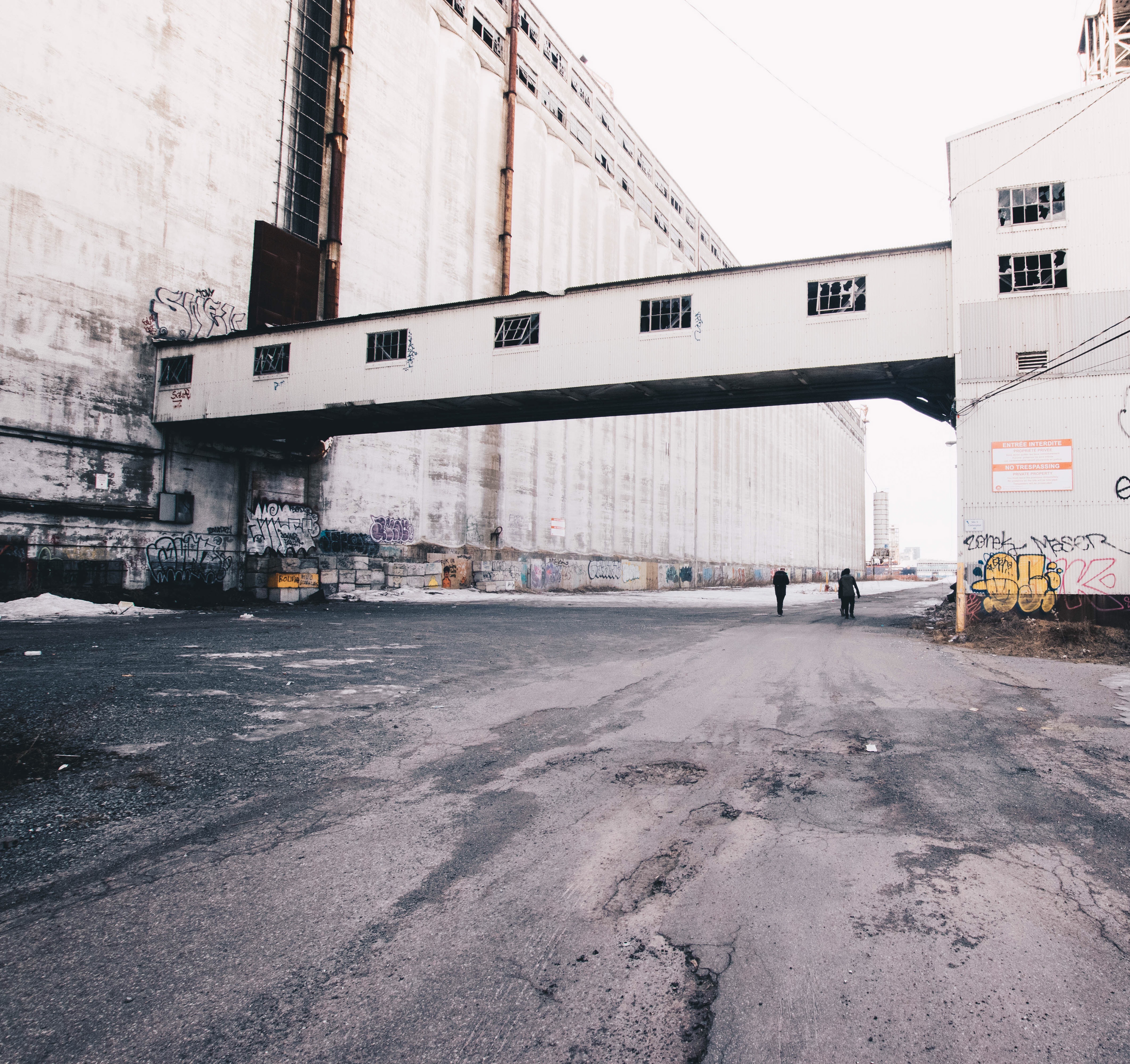 Abandoned Grain Factory - Montreal, QC