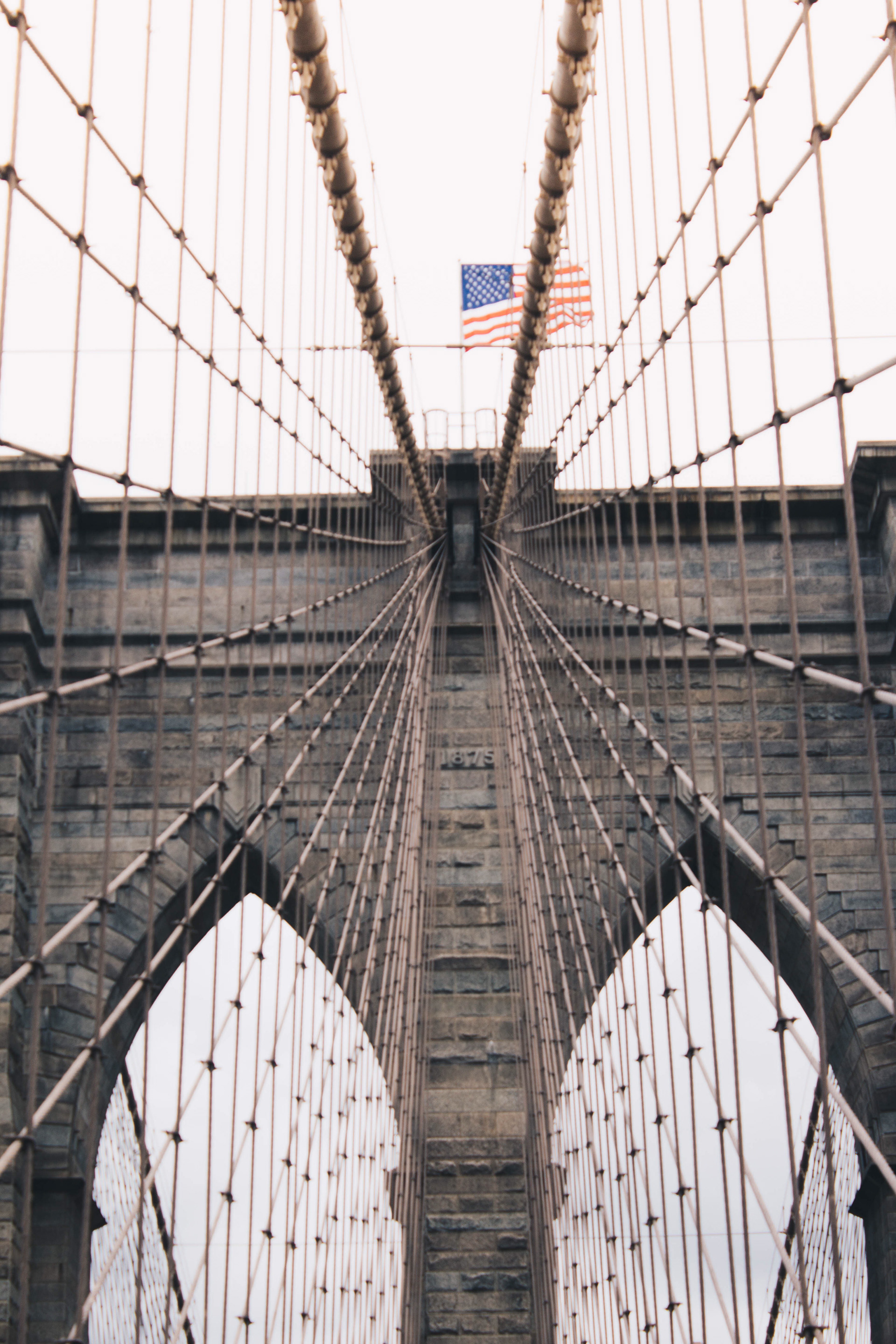 Brooklyn Bridge - New York, USA