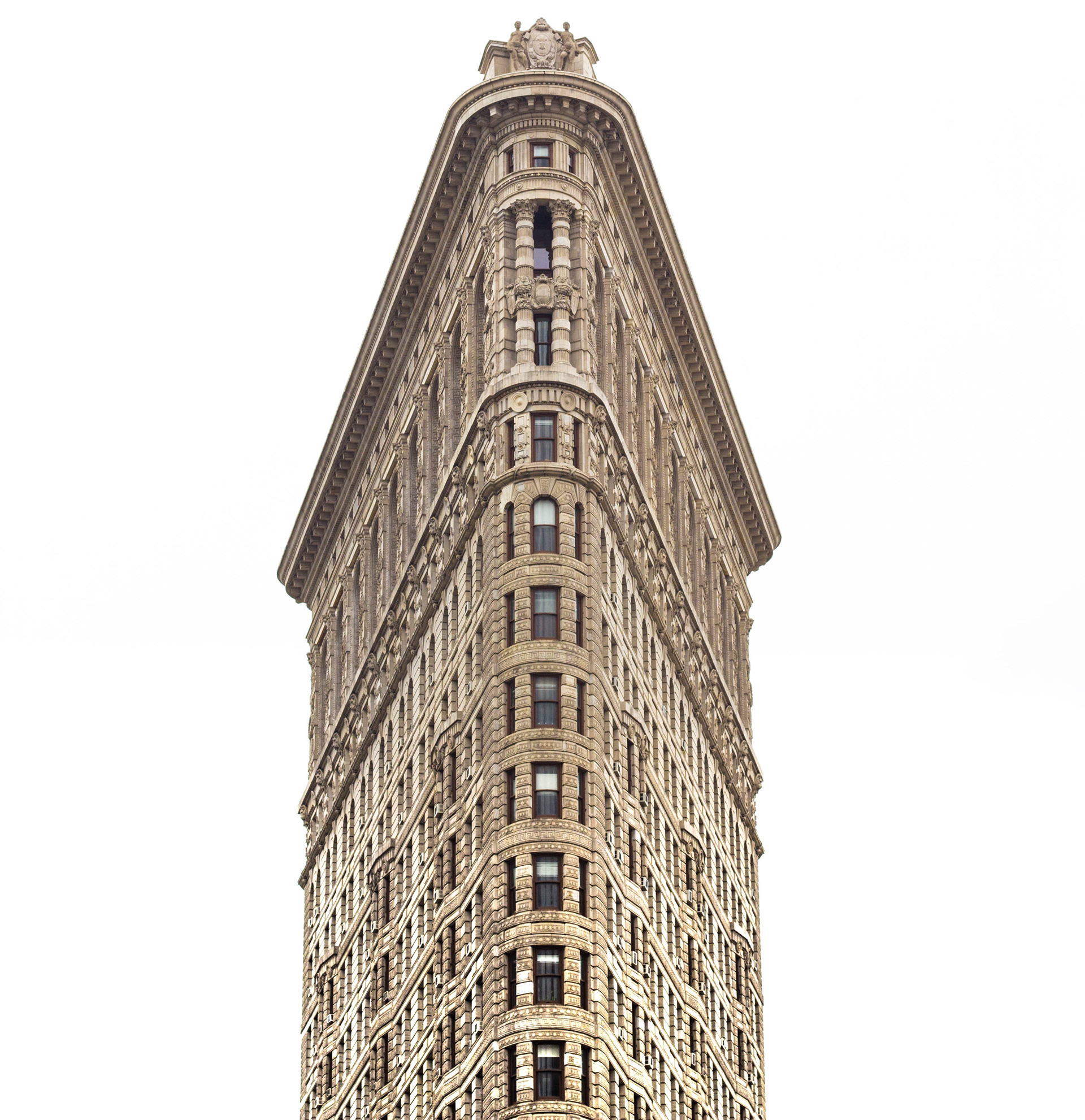 Flat Iron Building - New York, USA