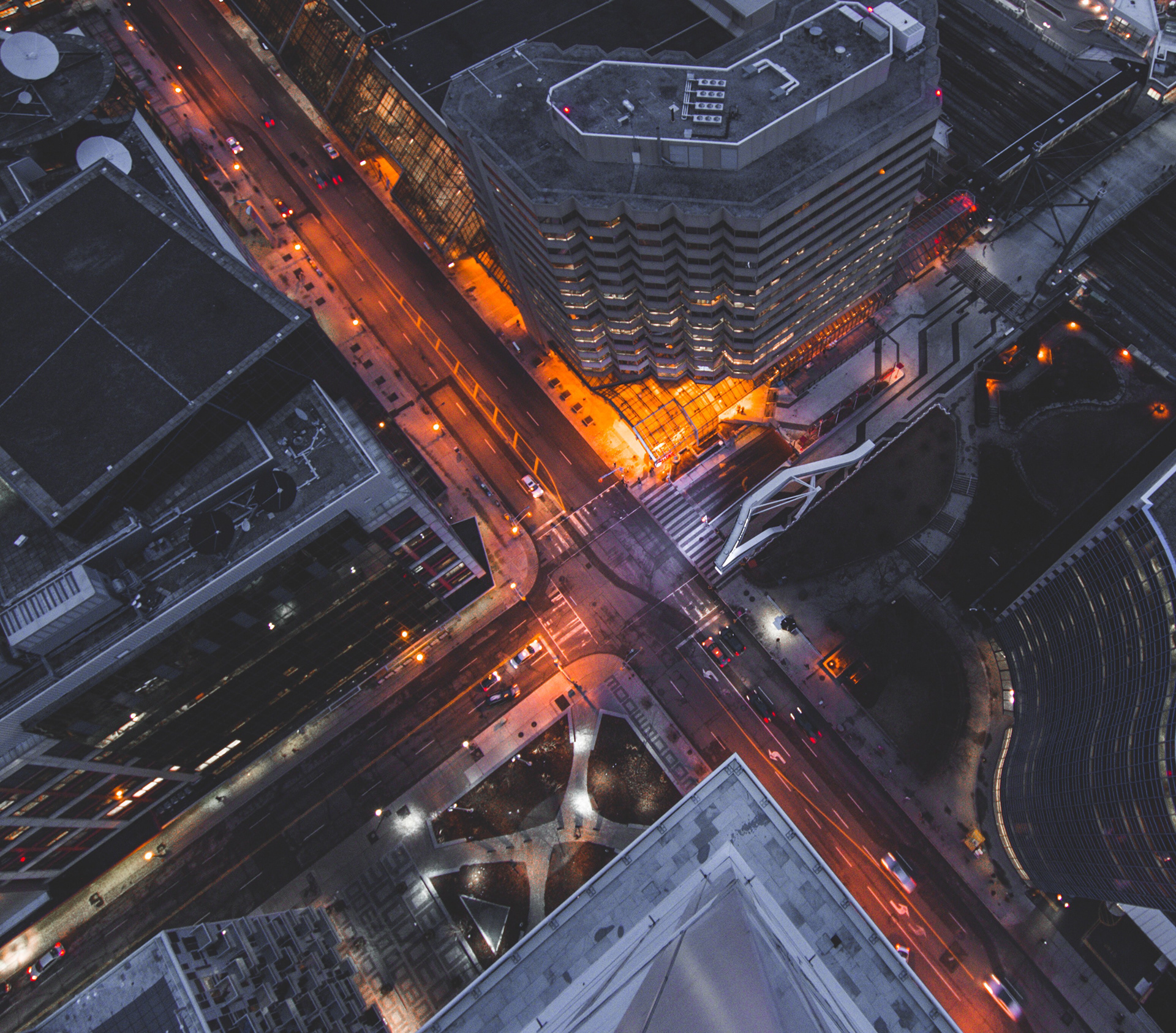 Above Front Street - Toronto, ON