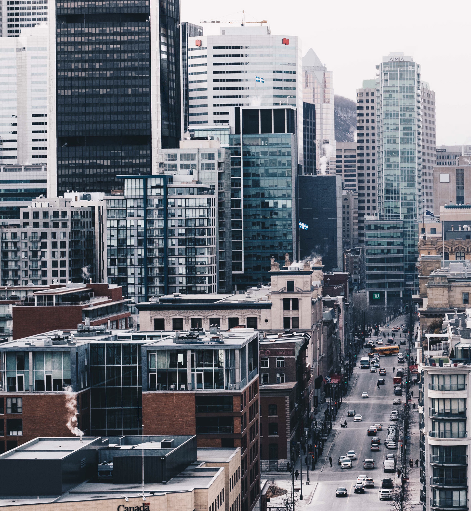 Downtown - Montreal, QC