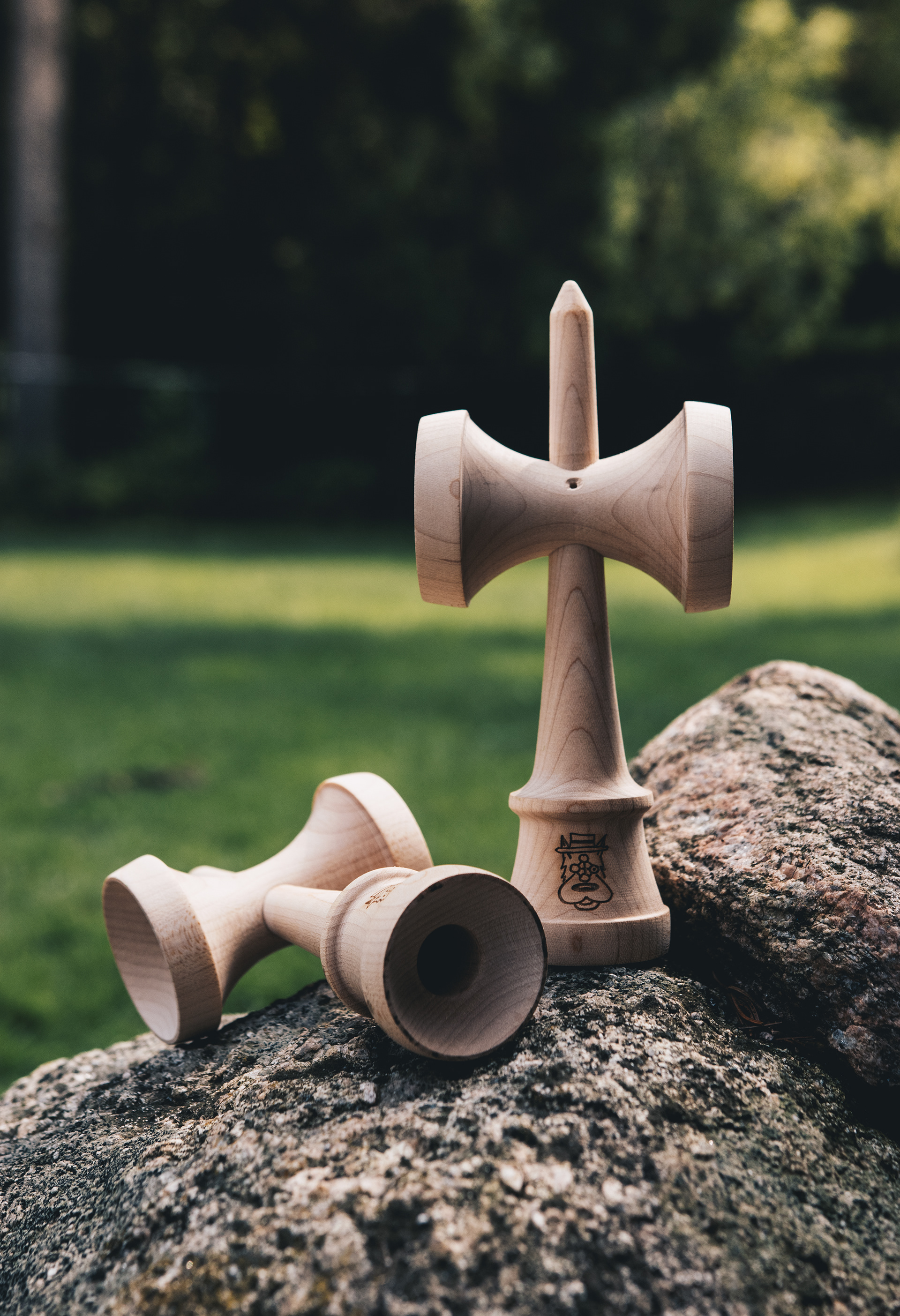 Hound Kendamas - Muskoka, ON