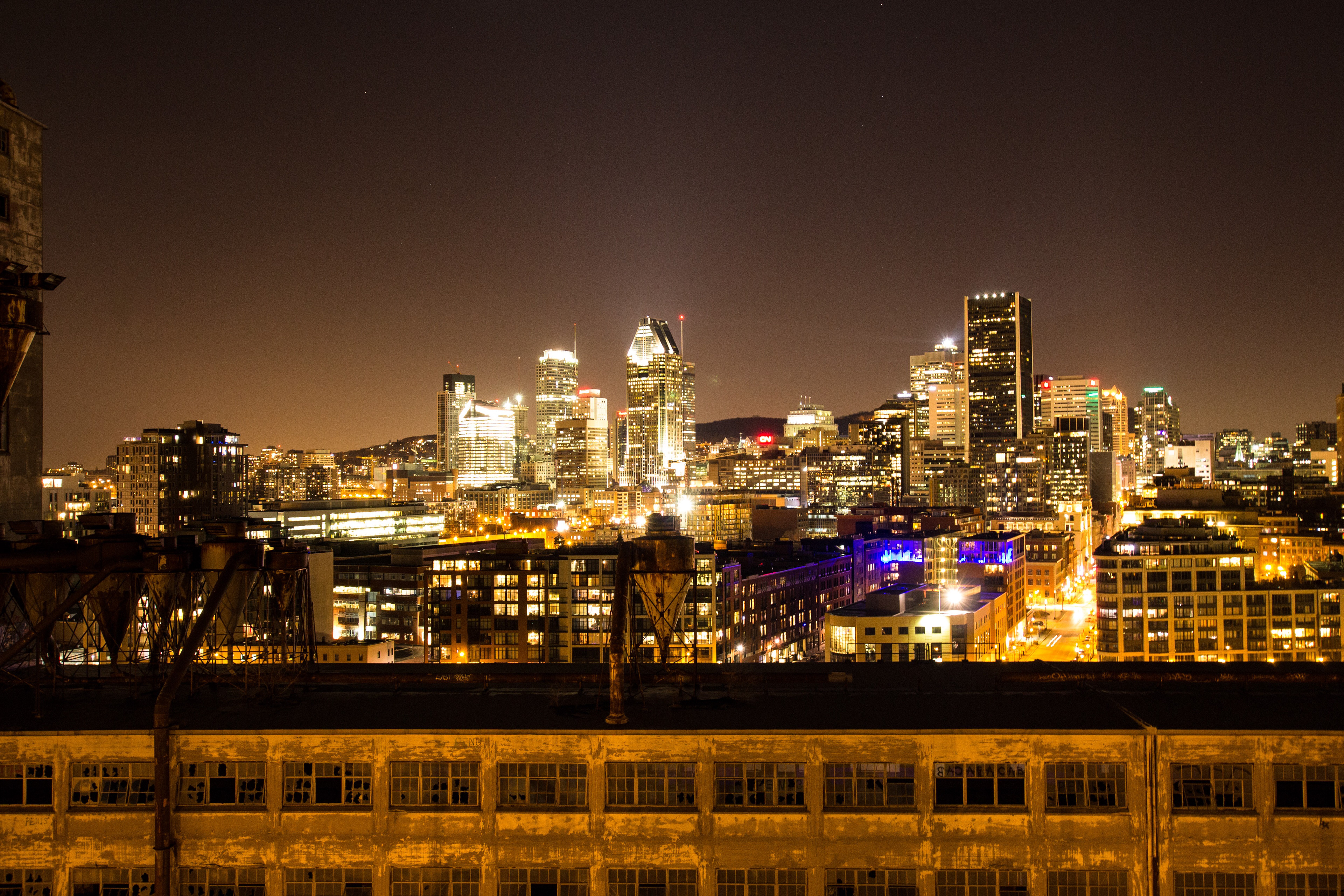 Skyline - Montreal, QC